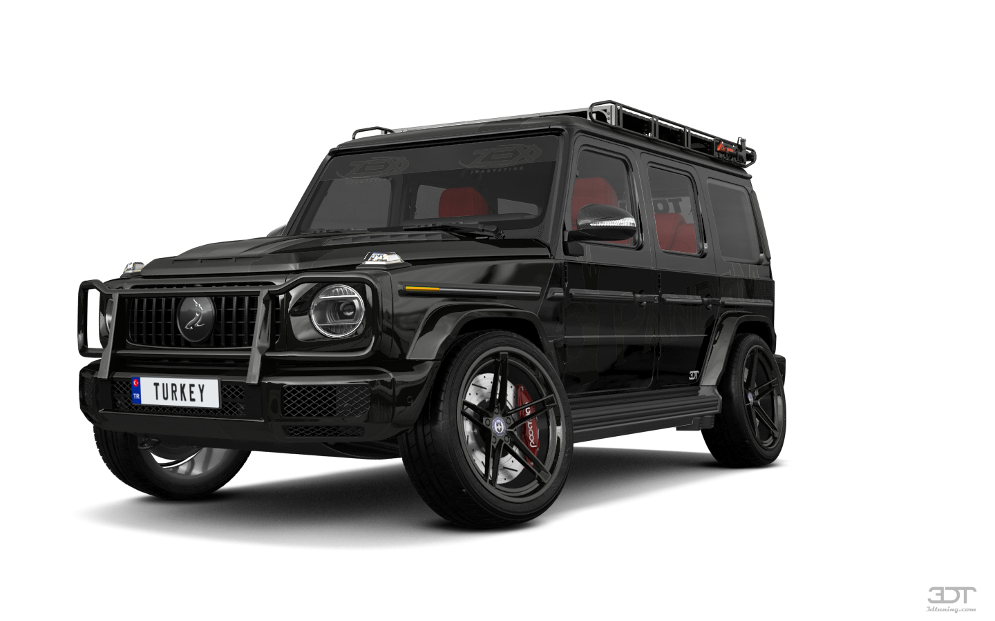 Mercedes G-Class 5 Door SUV 2018