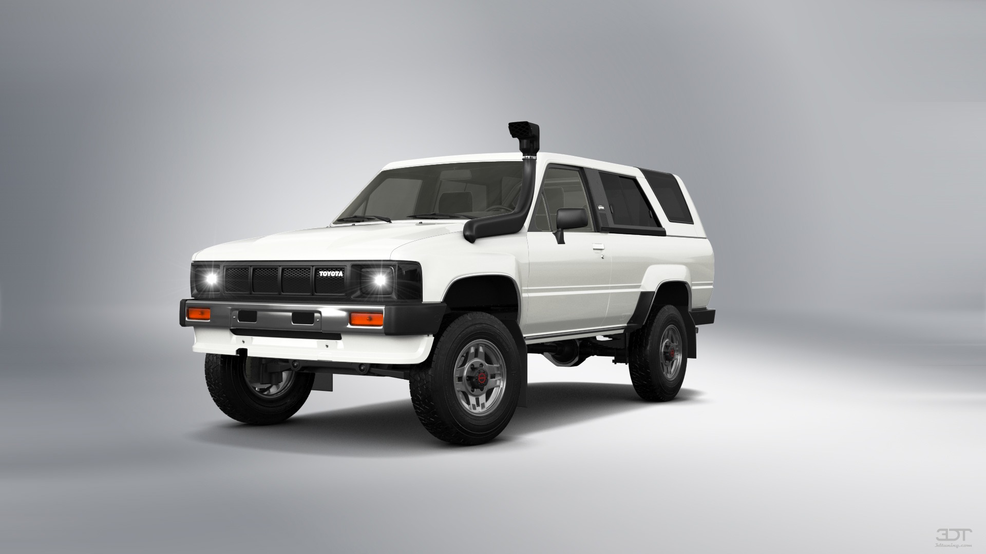 Toyota 4Runner 3 Door SUV 1984