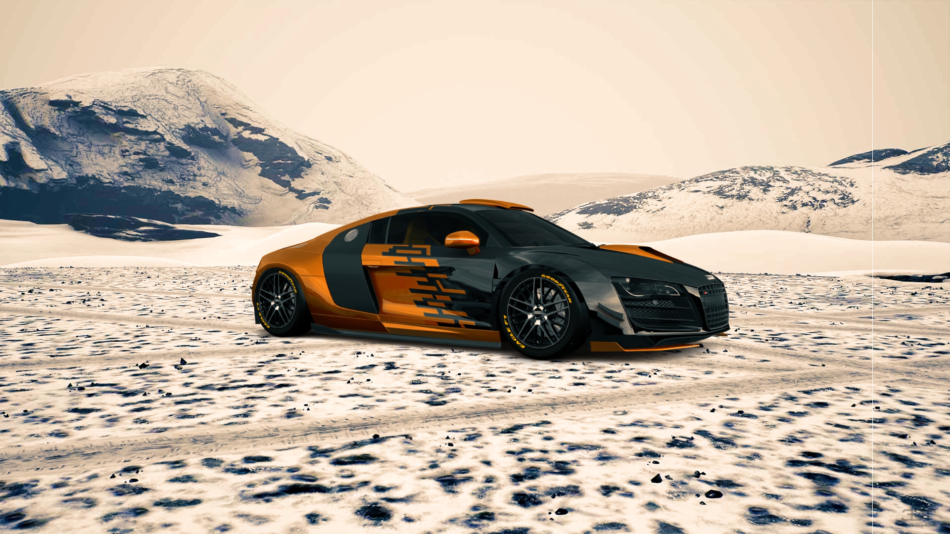 Audi R8 2 Door Coupe 2008