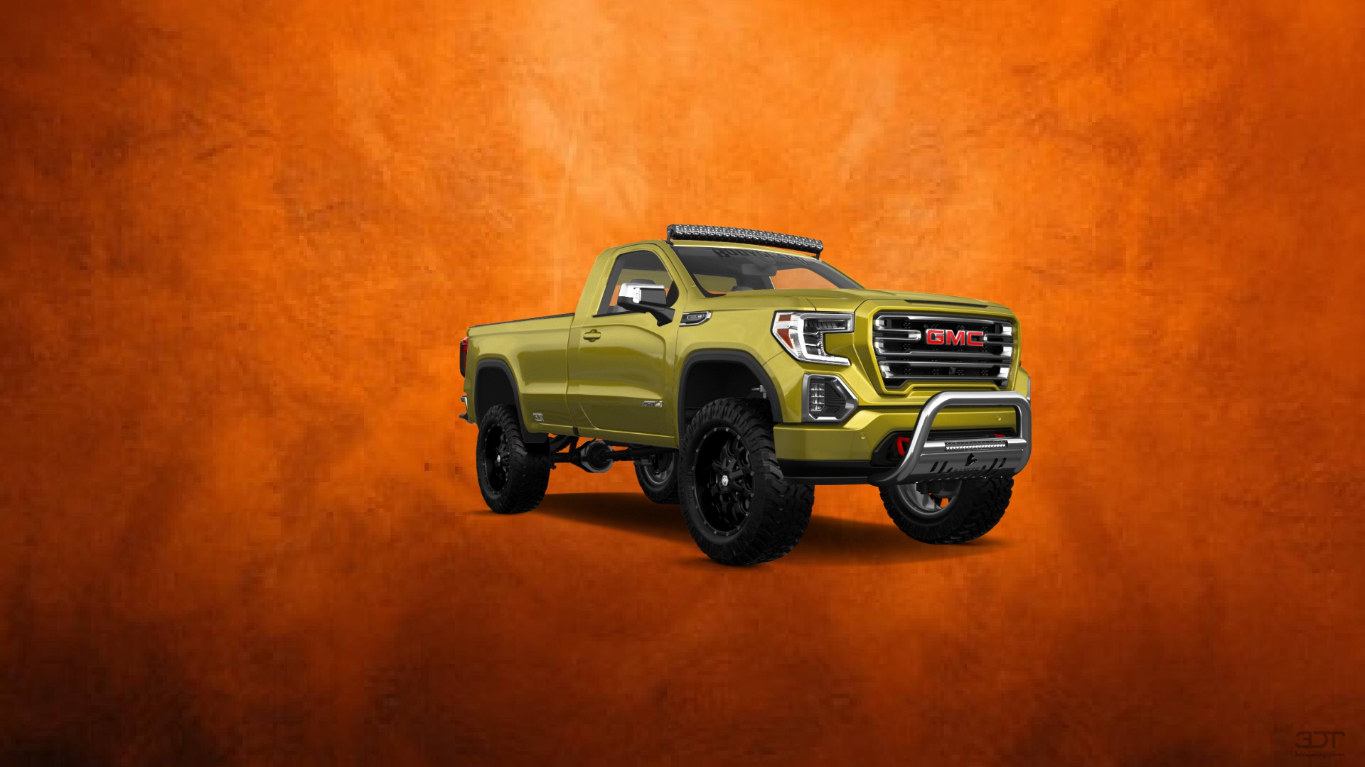 GMC Sierra 1500 Regular Cab 2 Door pickup truck 2020