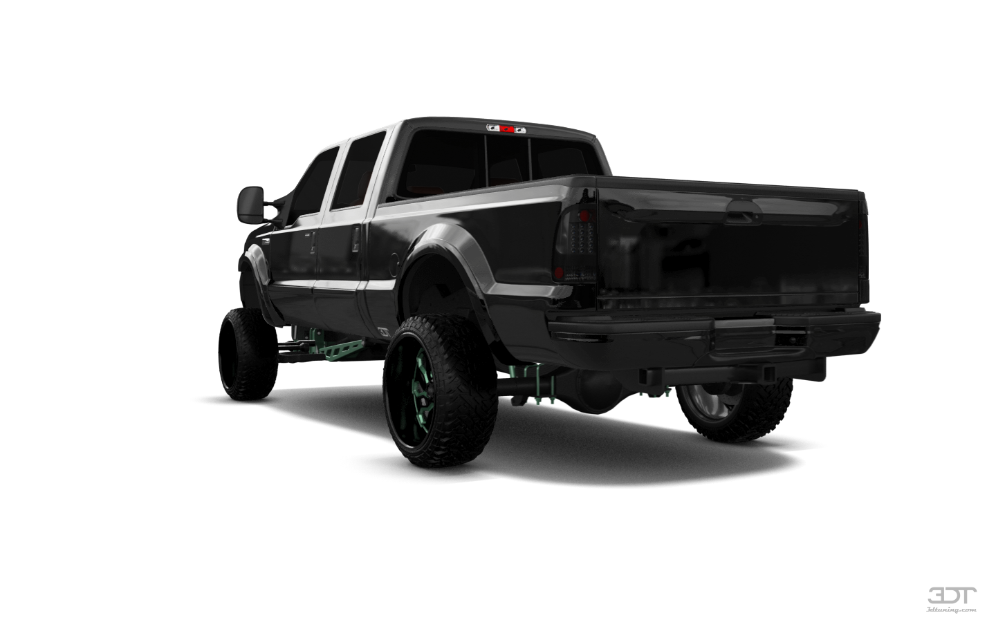 Ford F-250 Crew Cab 4 Door pickup truck 1999