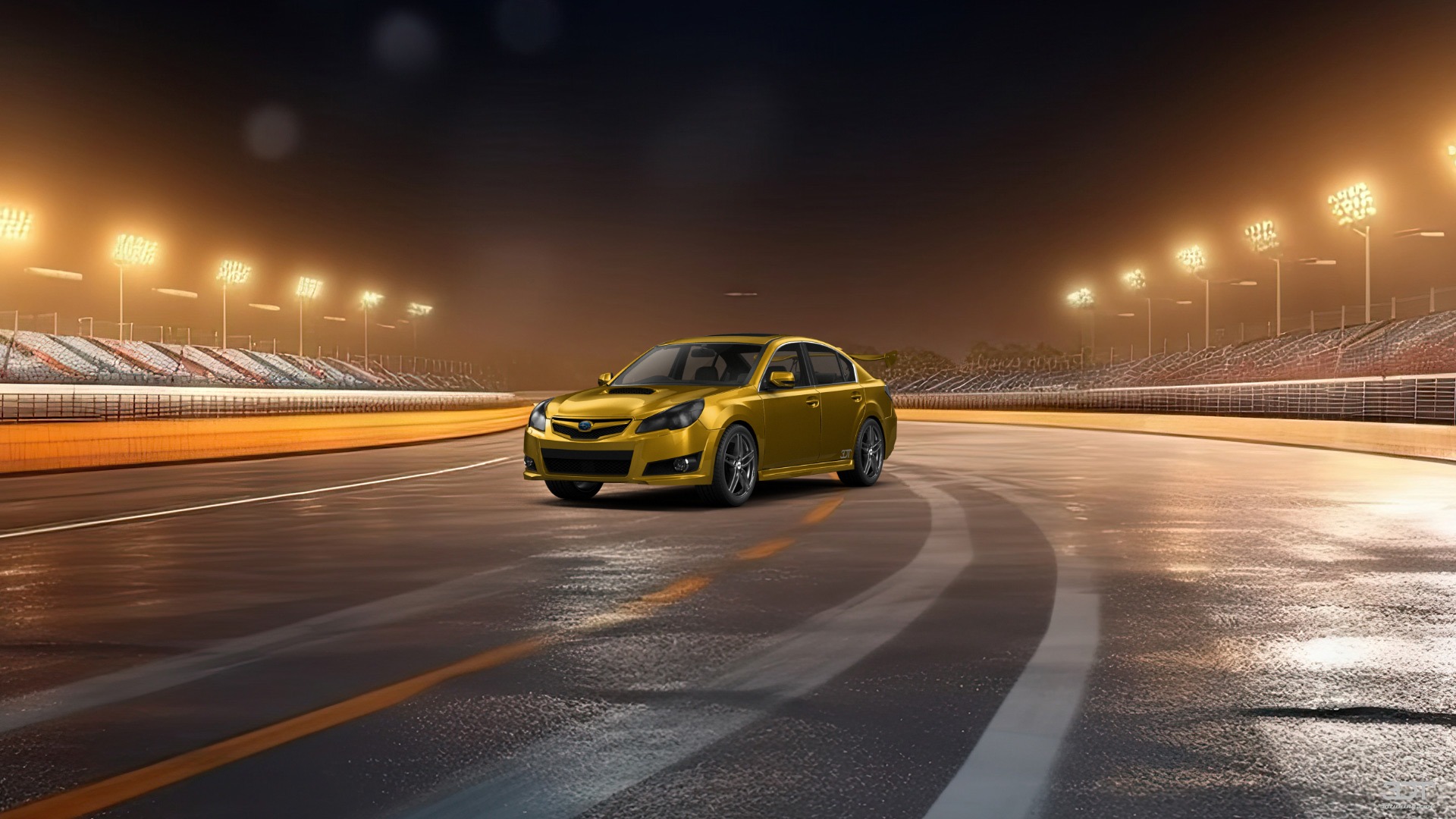 Subaru Legacy Sedan 2010 tuning
