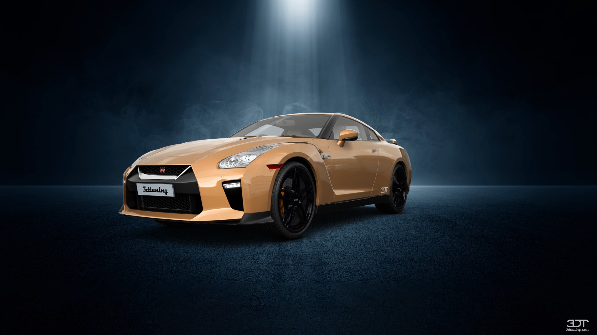 Nissan GT-R 2 Door Coupe 2010 tuning