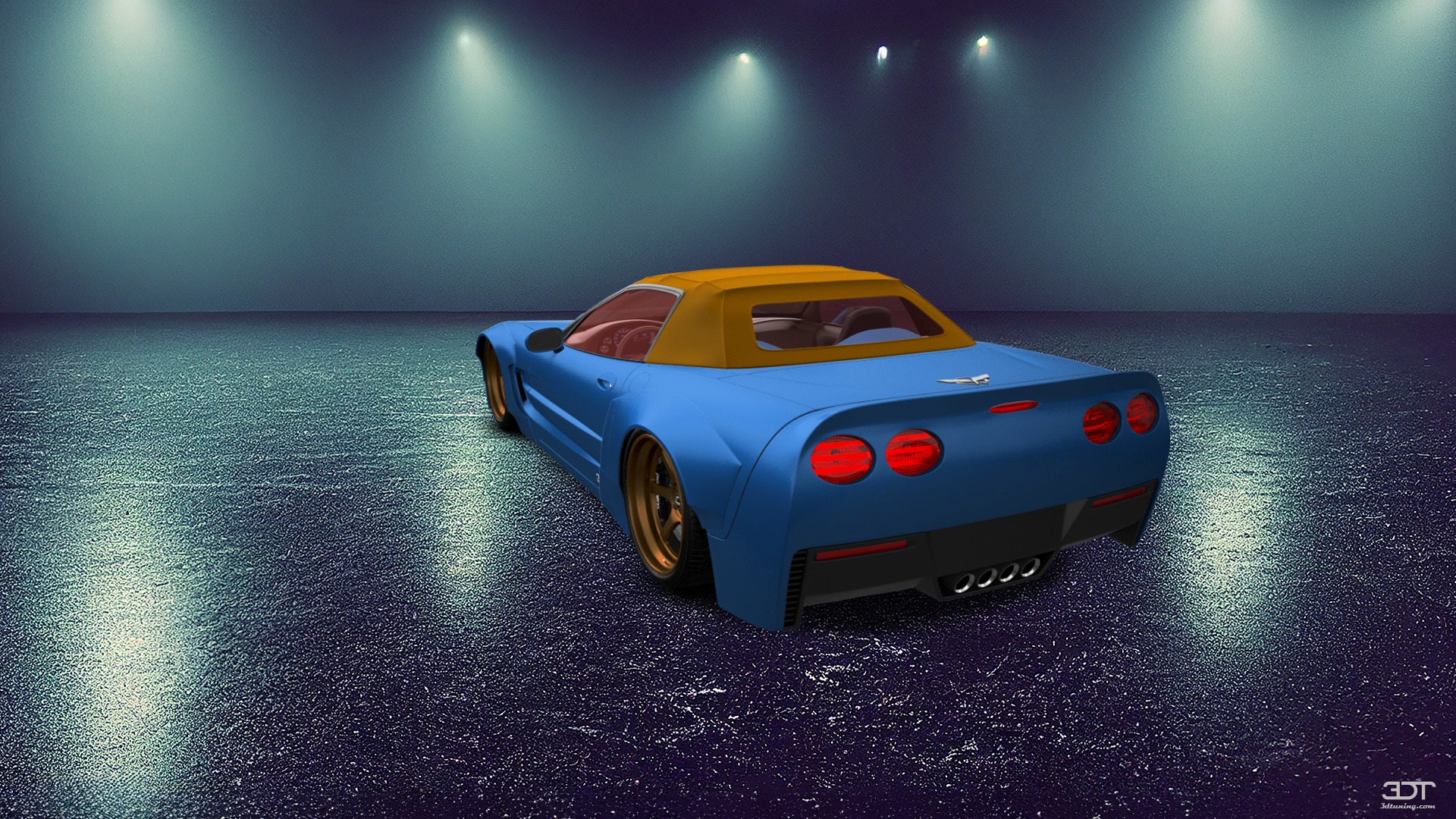 Chevrolet Corvette C5 2 Door Convertible 1998