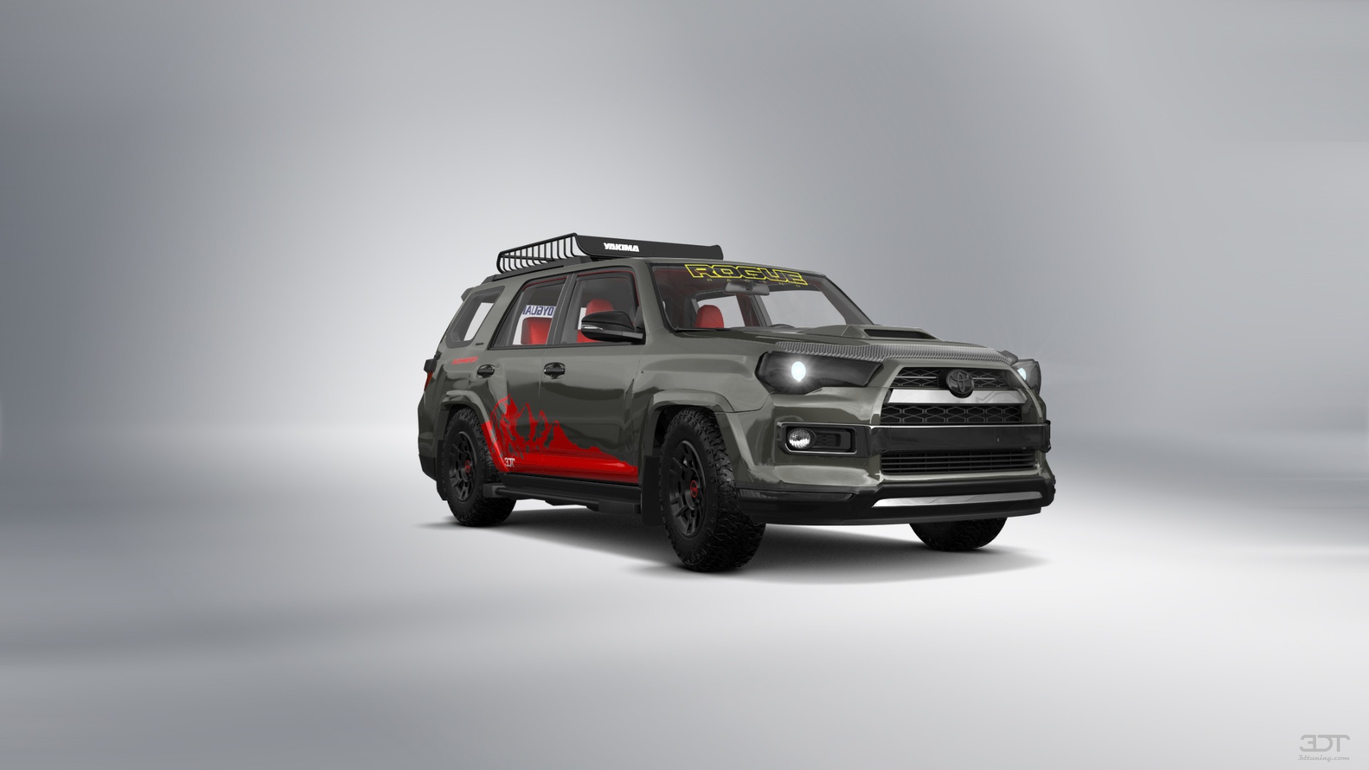 Toyota 4Runner 5 Door SUV 2020
