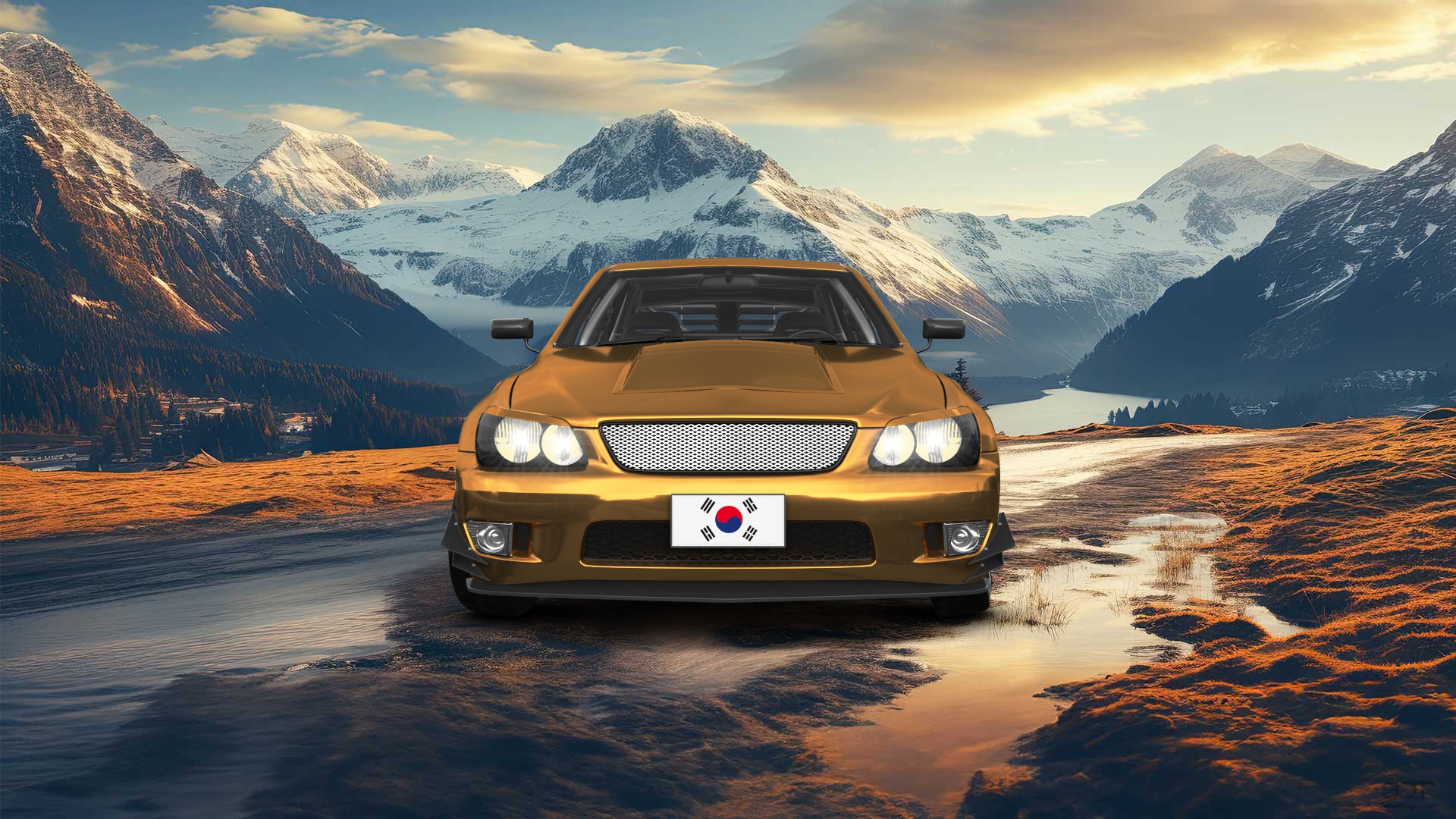 Lexus IS300 Sedan 1998 Images