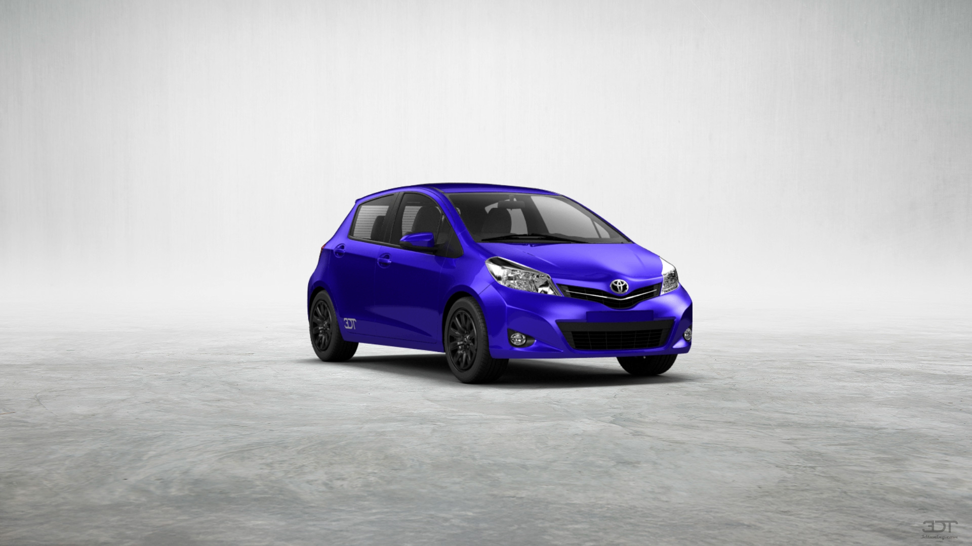 Toyota Yaris 5 Door Hatchback 2012