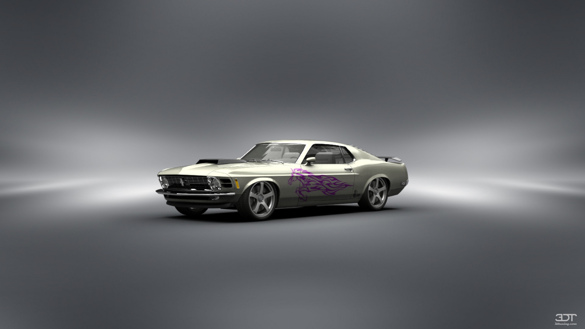 Mustang Boss 429 Coupe 1969 tuning