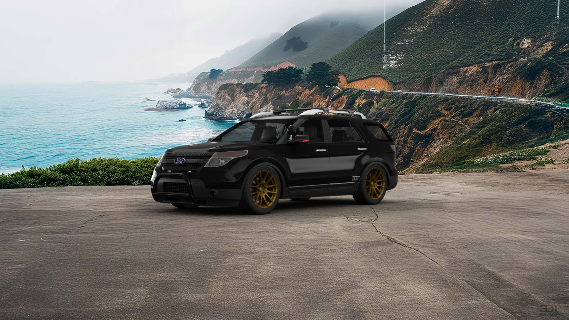 Ford Explorer SUV 2011 tuning