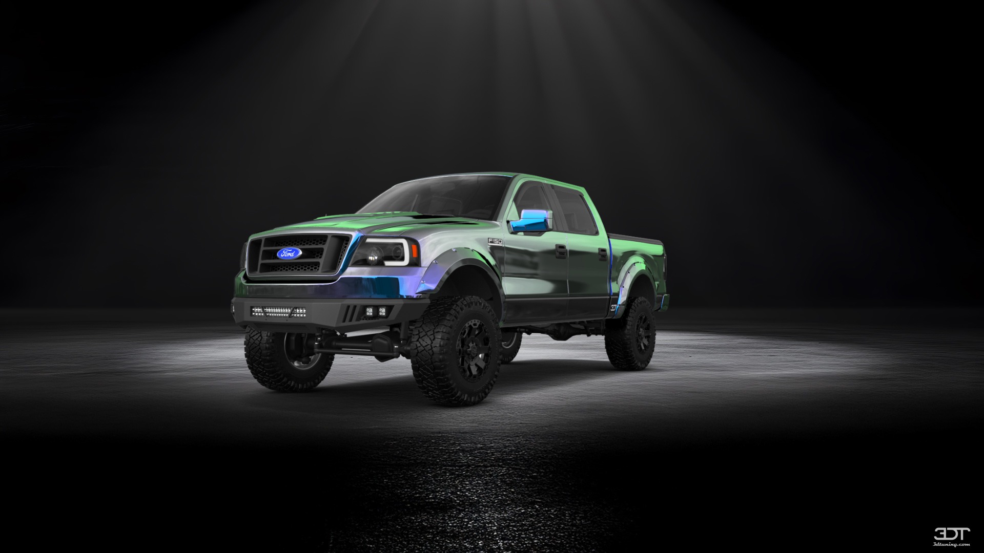 Ford F-150 SuperCrew 4 Door pickup truck 2004