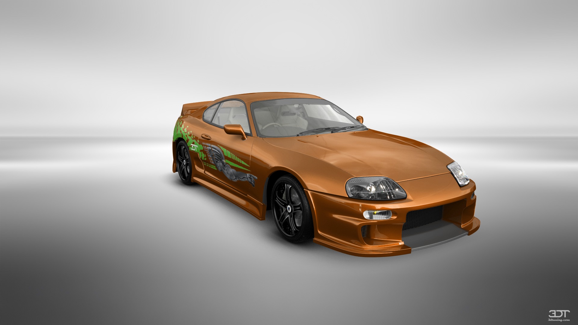 Toyota Supra 2 Door Coupe 2000 tuning