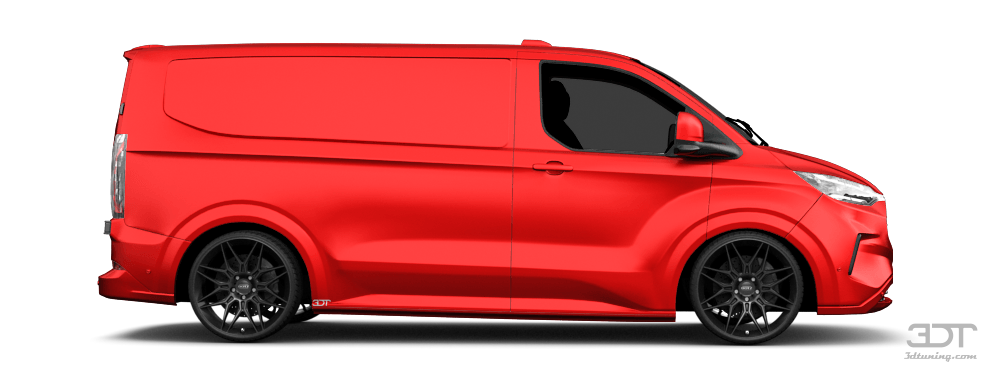 Tuning Ford Transit Custom Limited Van 2023
