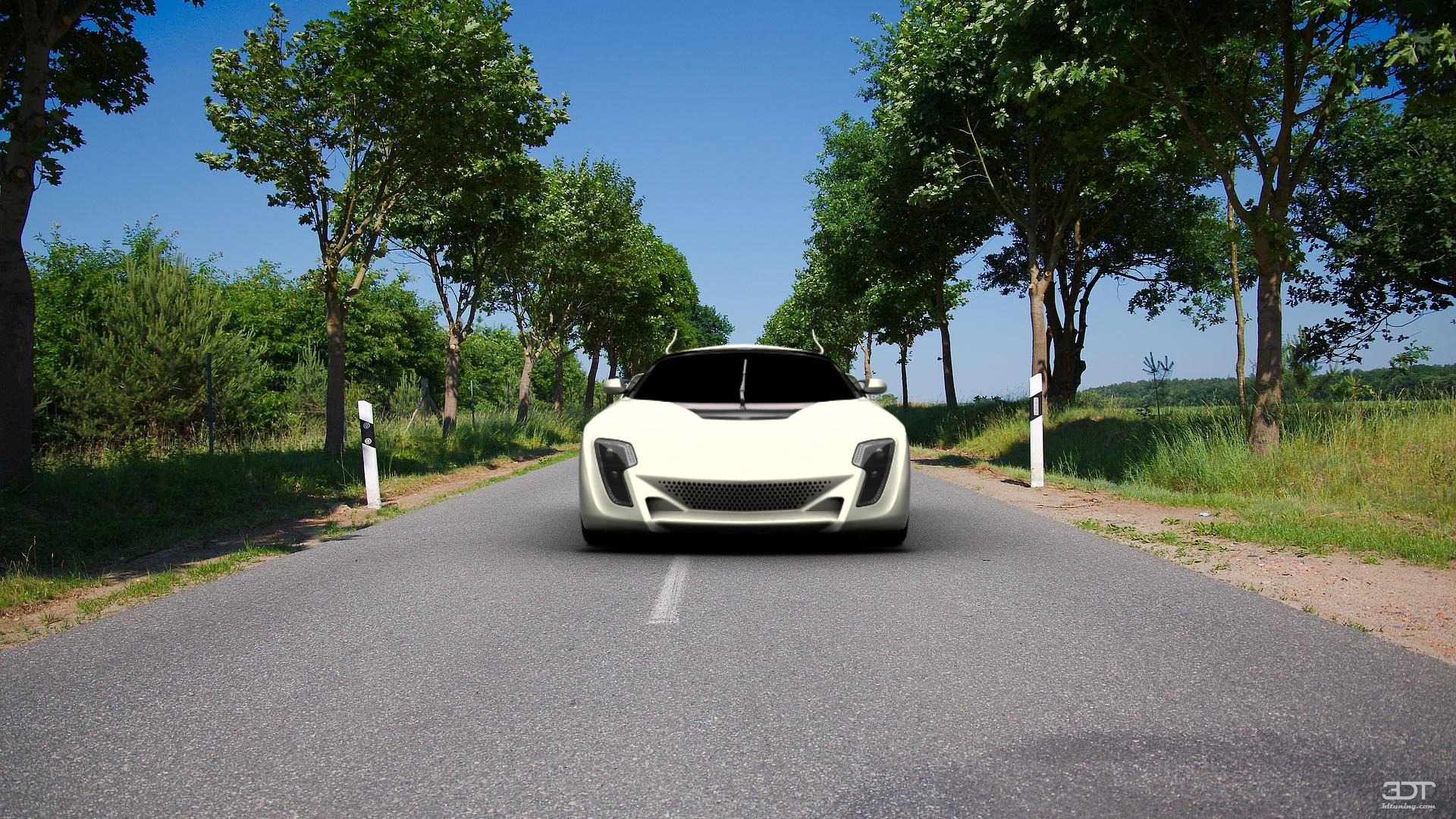 Bertone Mantide Coupe 2009 Images