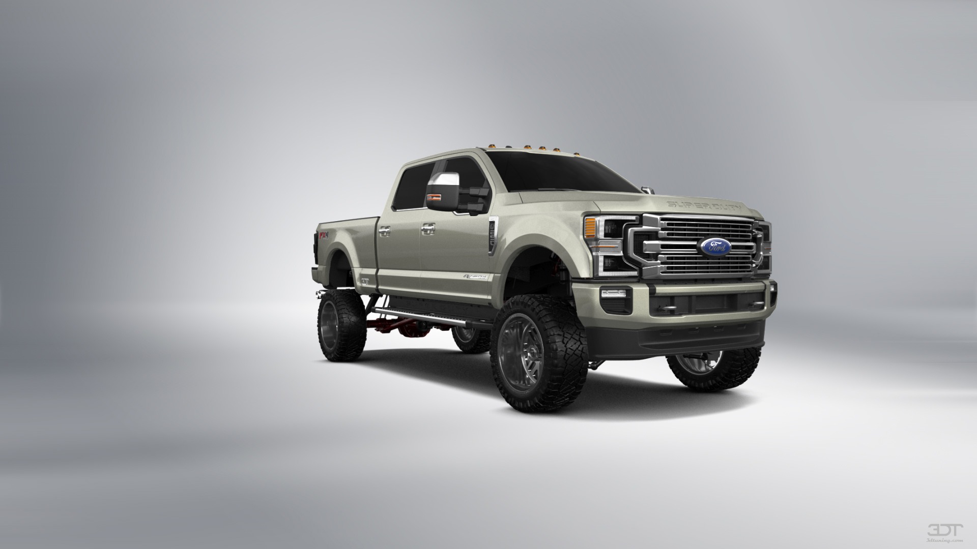 Ford F-250 4 Door pickup truck 2021 tuning