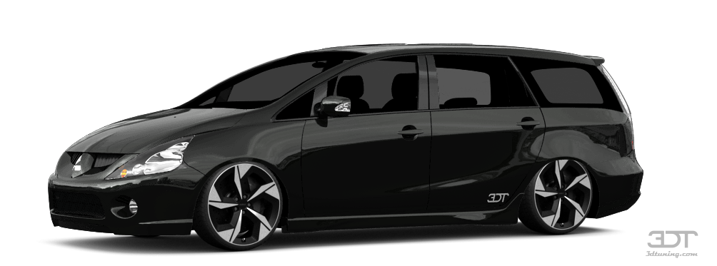 Tuning Mitsubishi Grandis 5-door MPV 2004