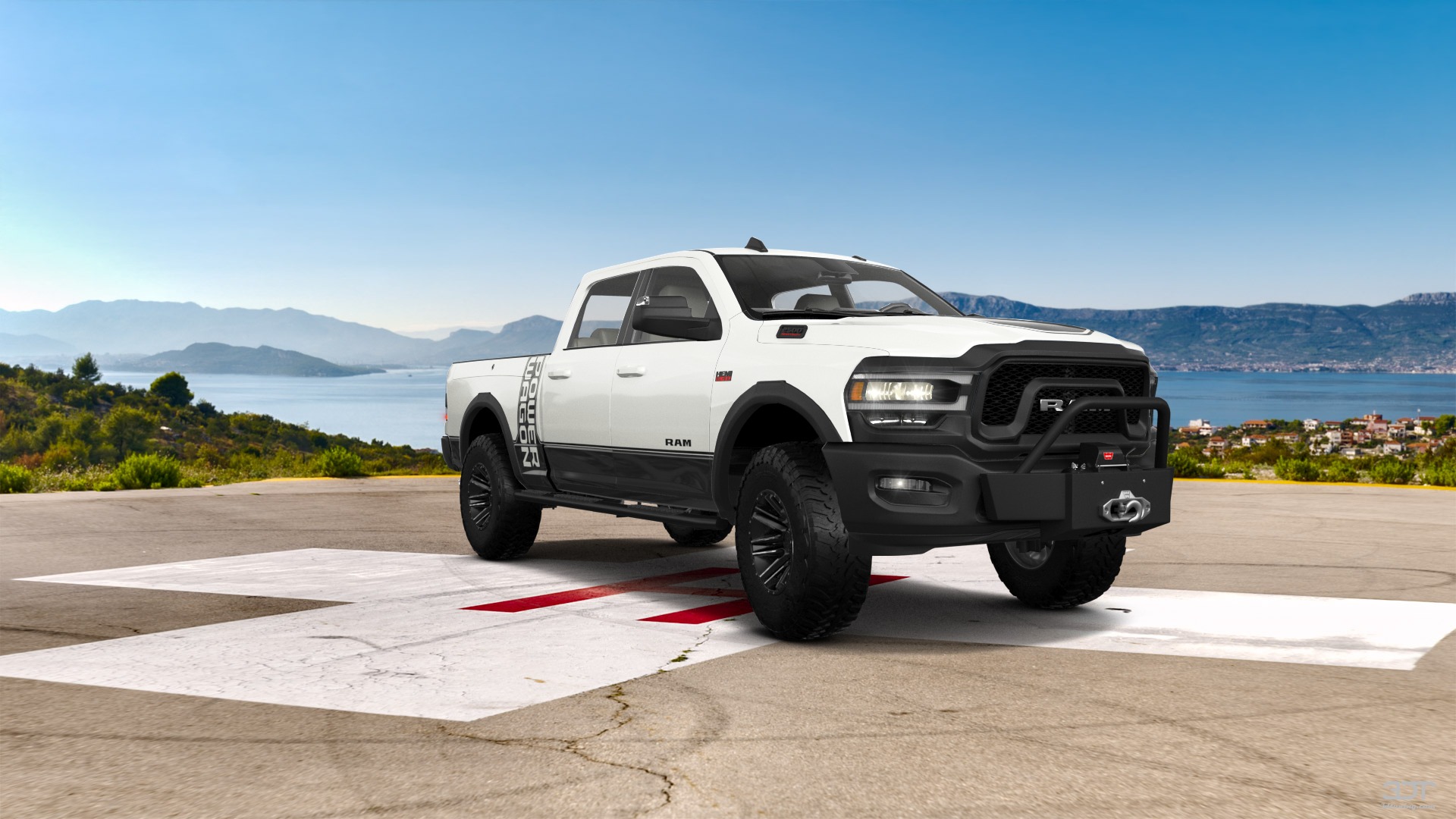 Dodge Ram 2500 4 Door pickup truck 2020 Images