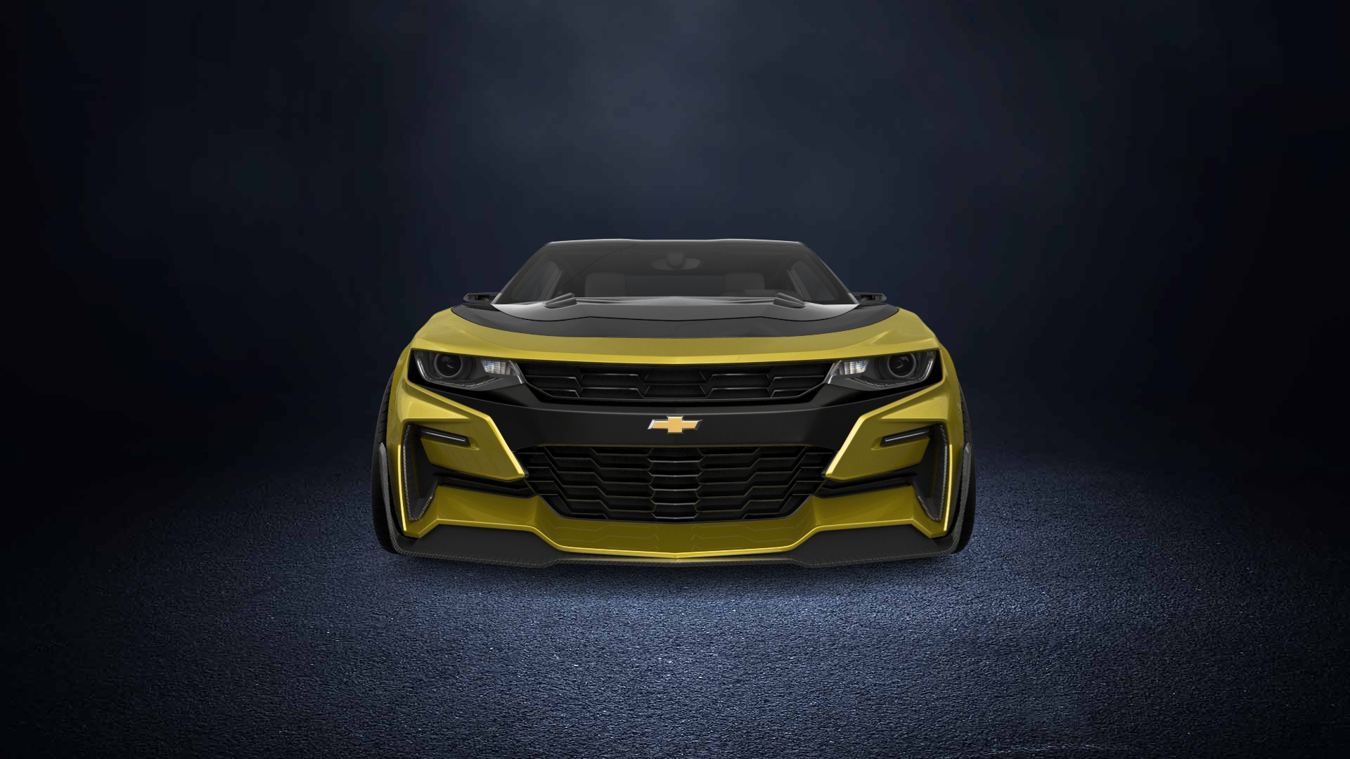 Chevrolet Camaro 2 Door Coupe 2016 tuning