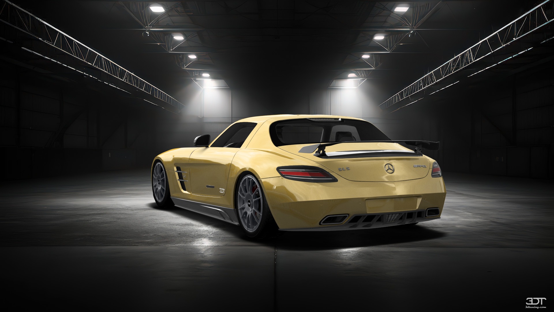 Mercedes SLS 2 Door Coupe 2011 Images