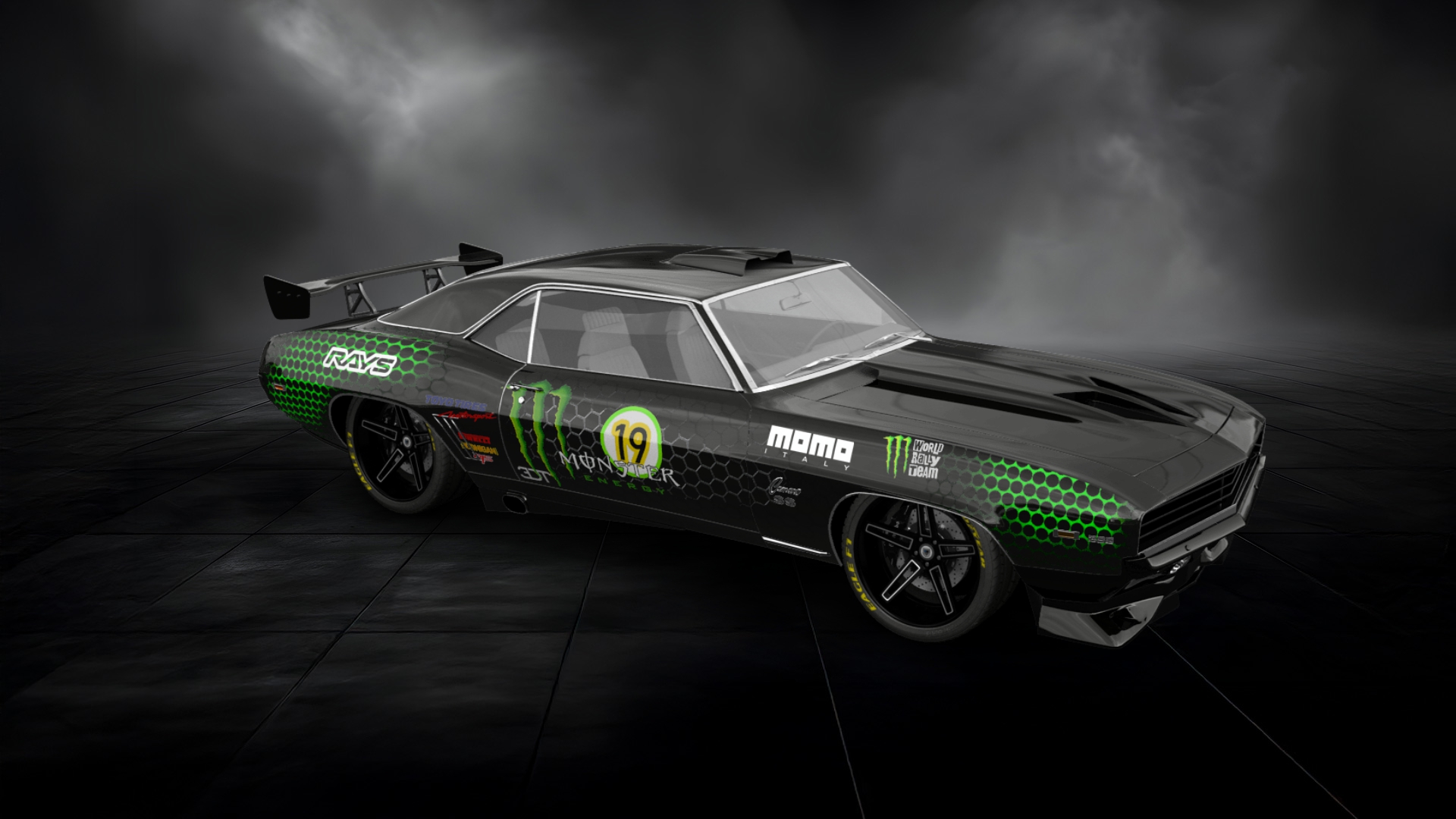 Chevrolet Camaro SS 2 Door Hardtop 1969 tuning