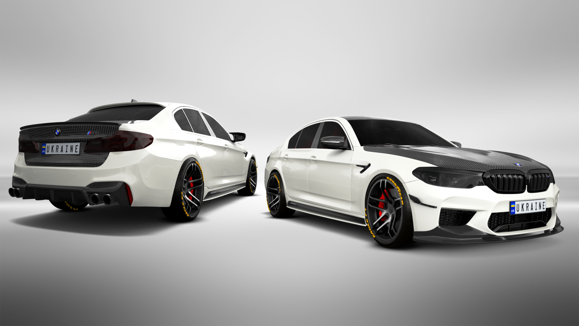 BMW 5 Series 4 Door Saloon 2017 tuning