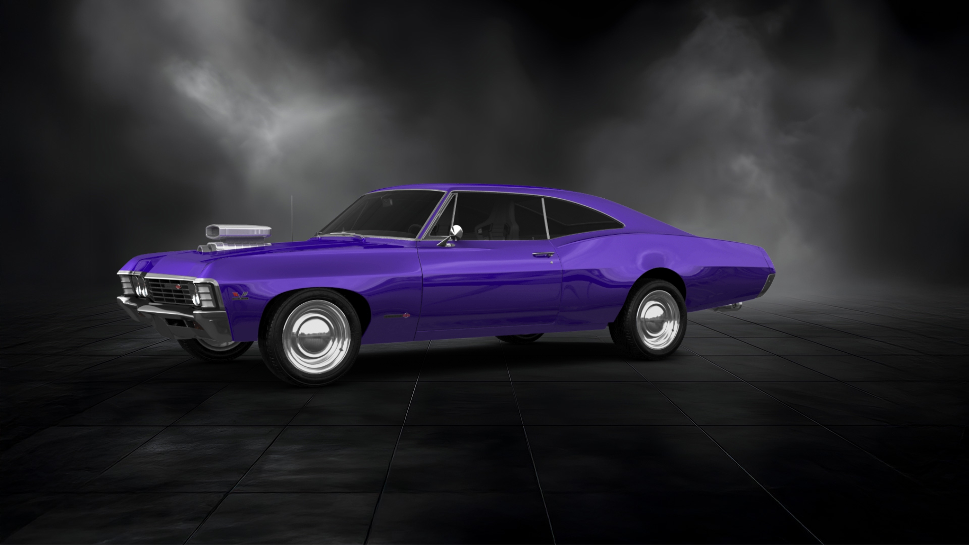 Chevrolet Impala SS 2 Door Coupe 1965