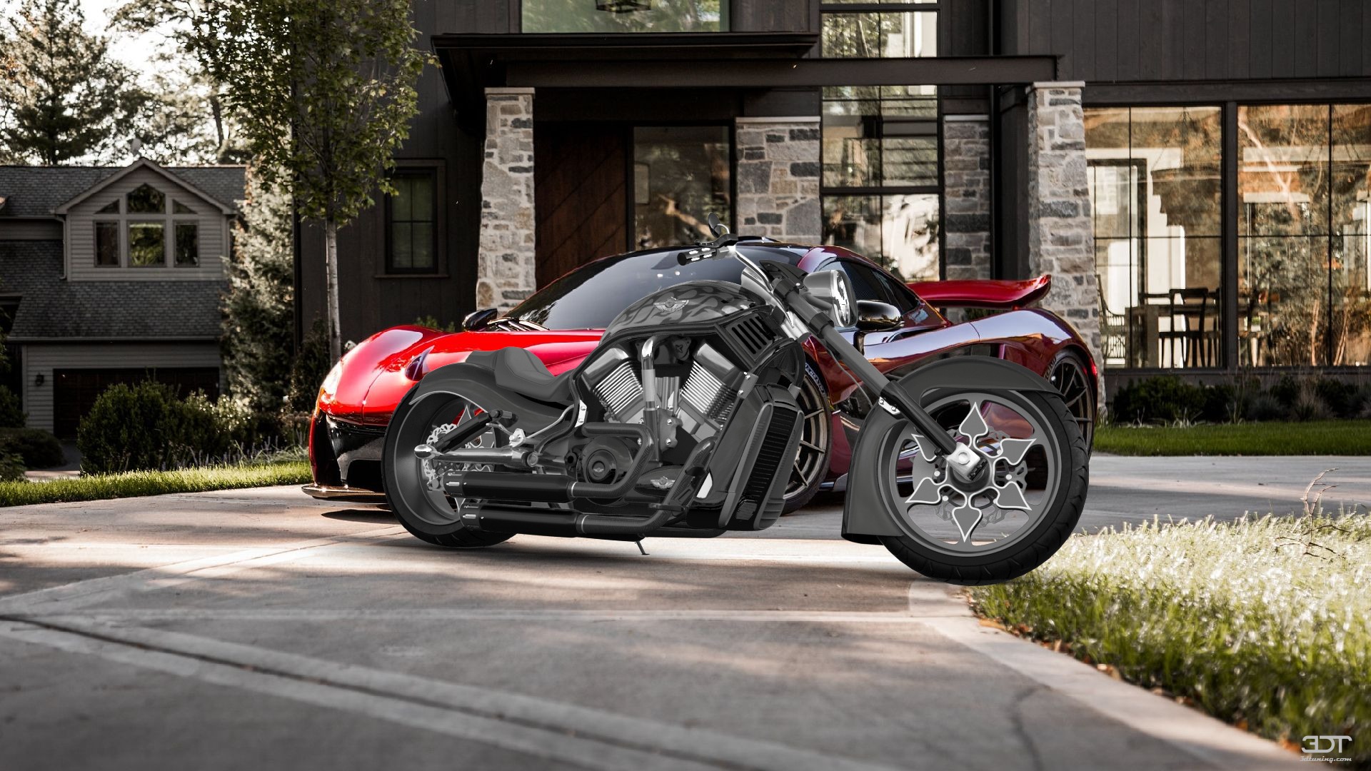 Harley-Davidson Custom Chopper Cruiser 2011 tuning