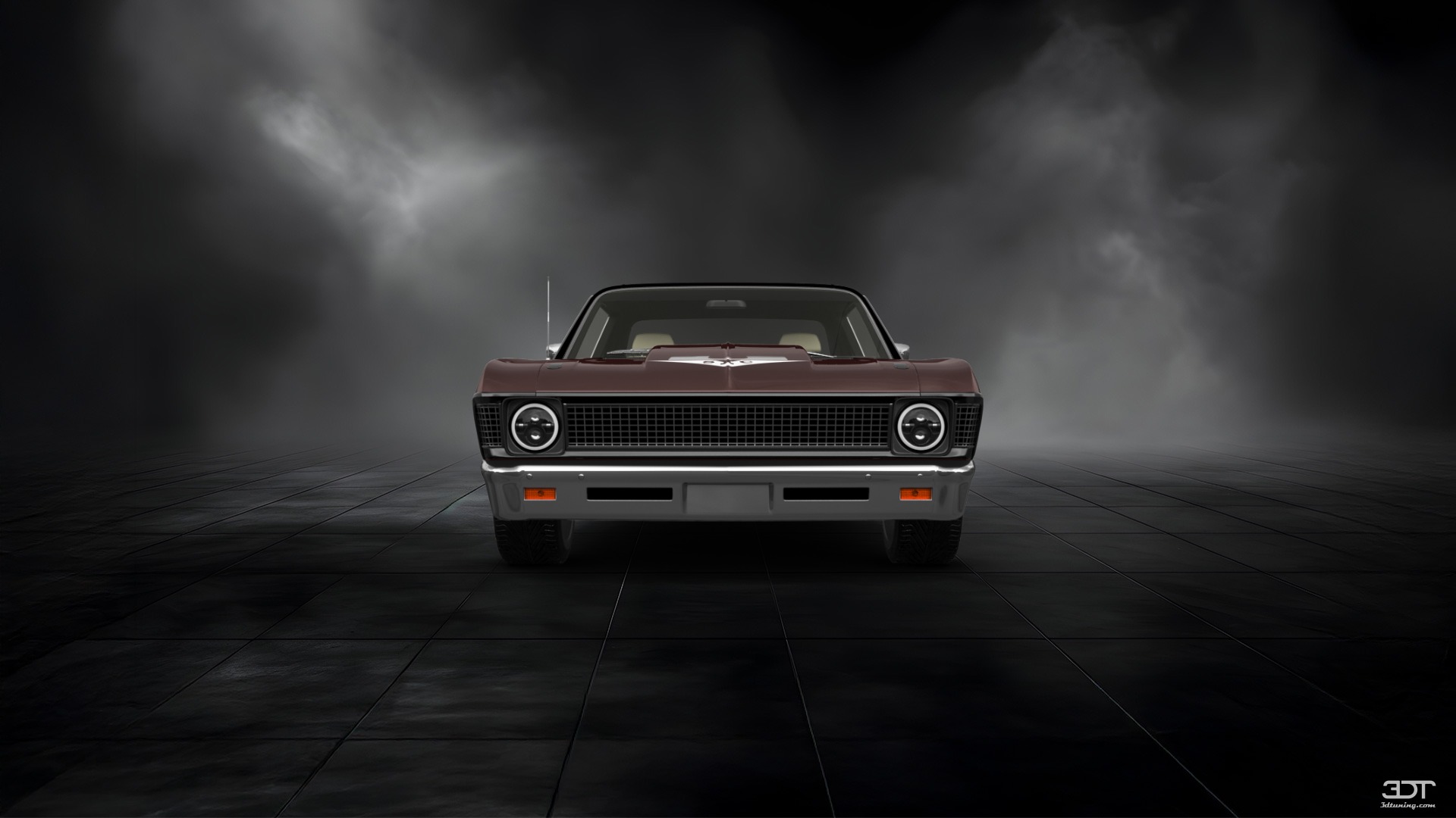 Chevrolet Chevy II Nova 2 Door Coupe 1968