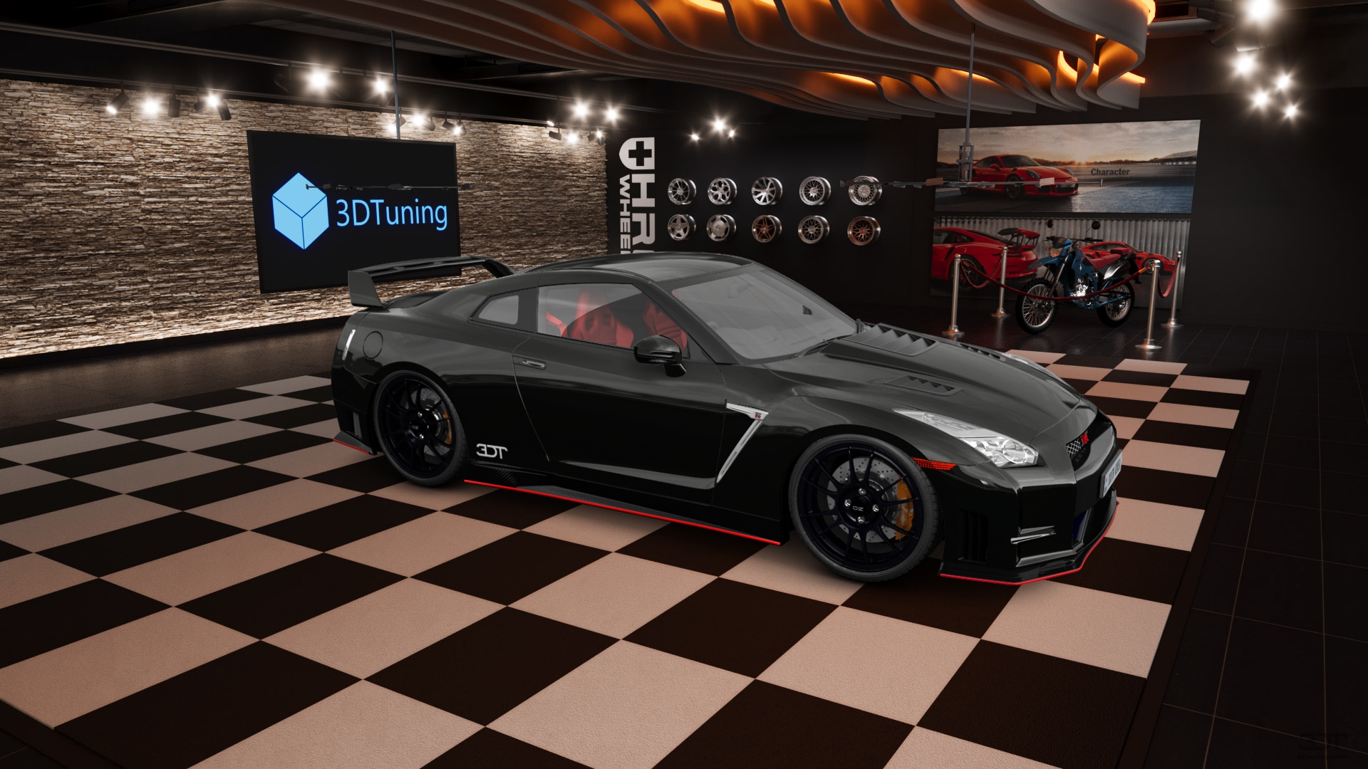 Nissan GT-R 2 Door Coupe 2010 tuning