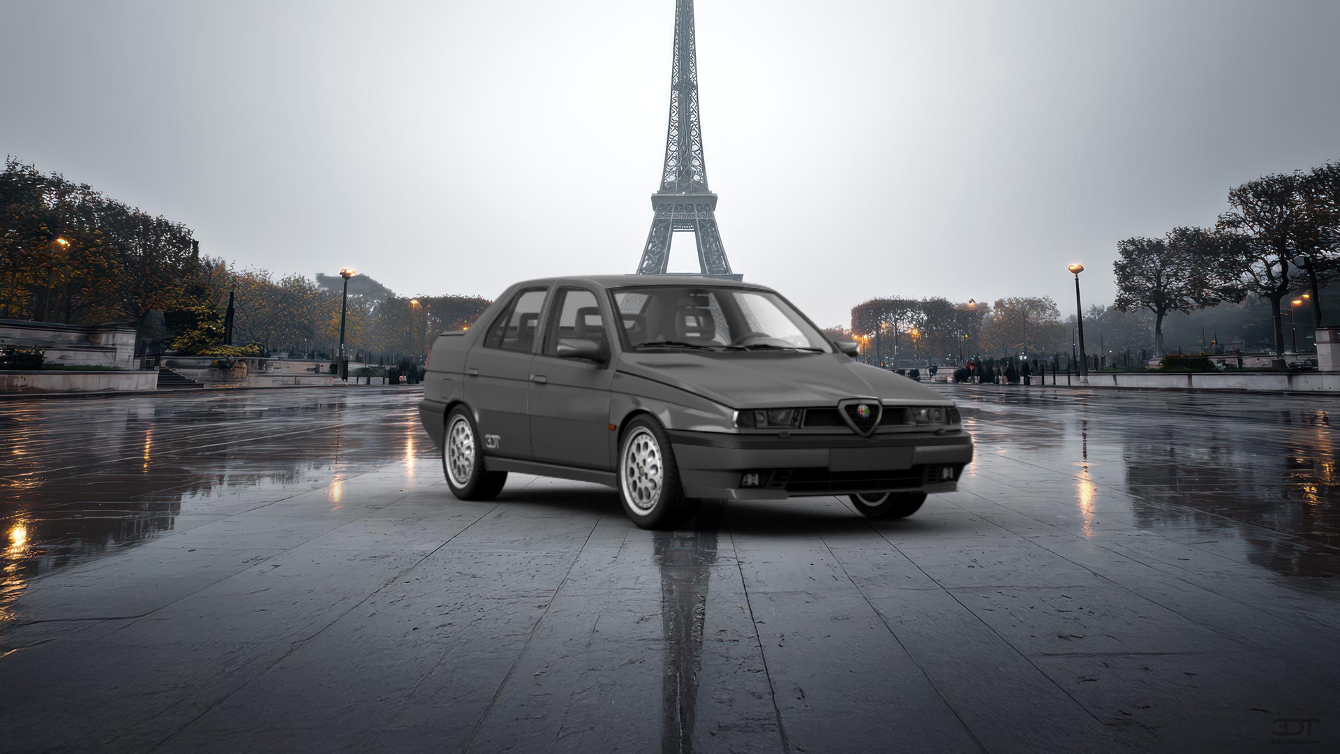 Alfa Romeo 155 Q4 Sedan 1992 tuning