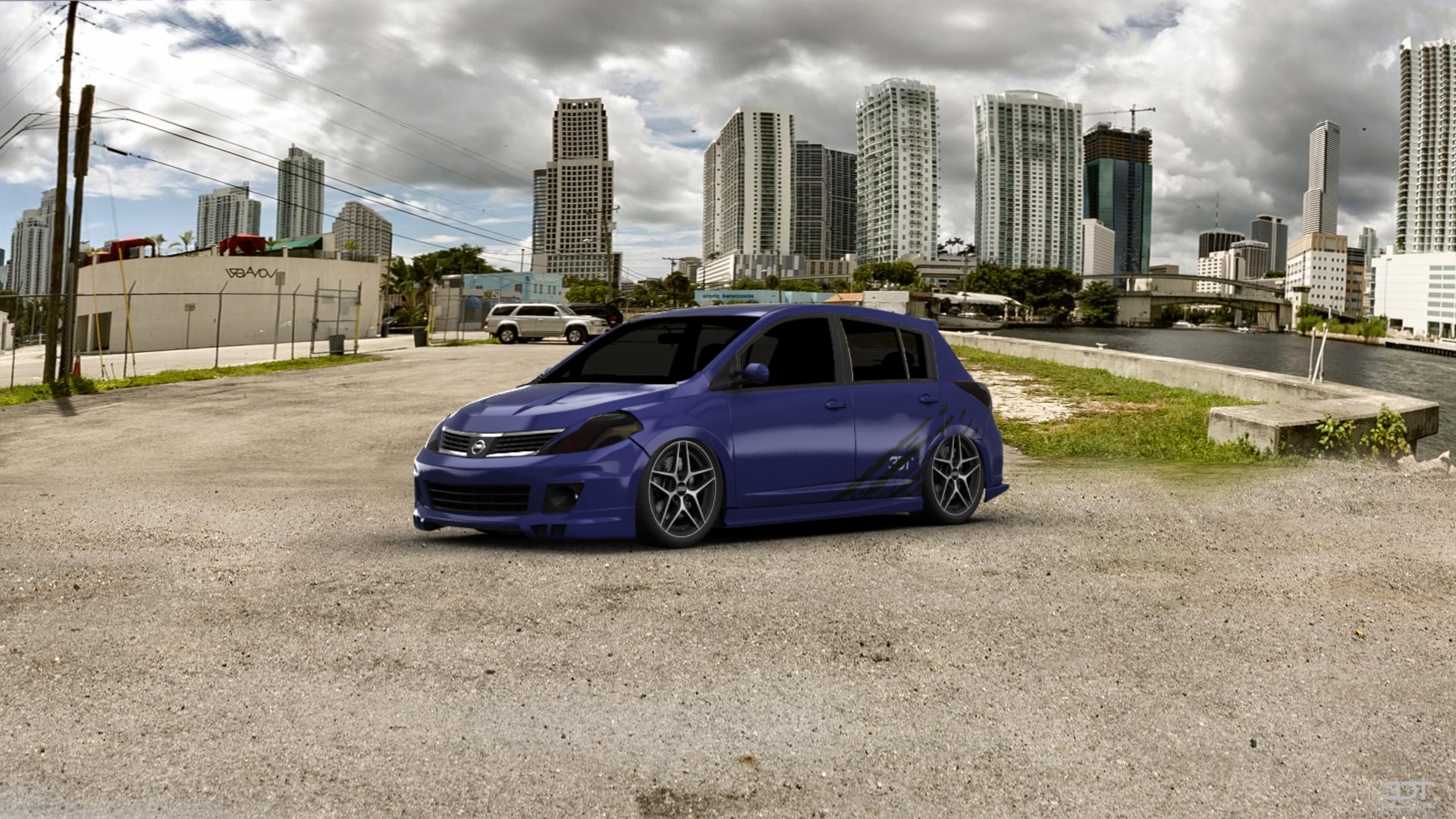 Nissan Versa SL 5 Door Hatchback 2009 tuning