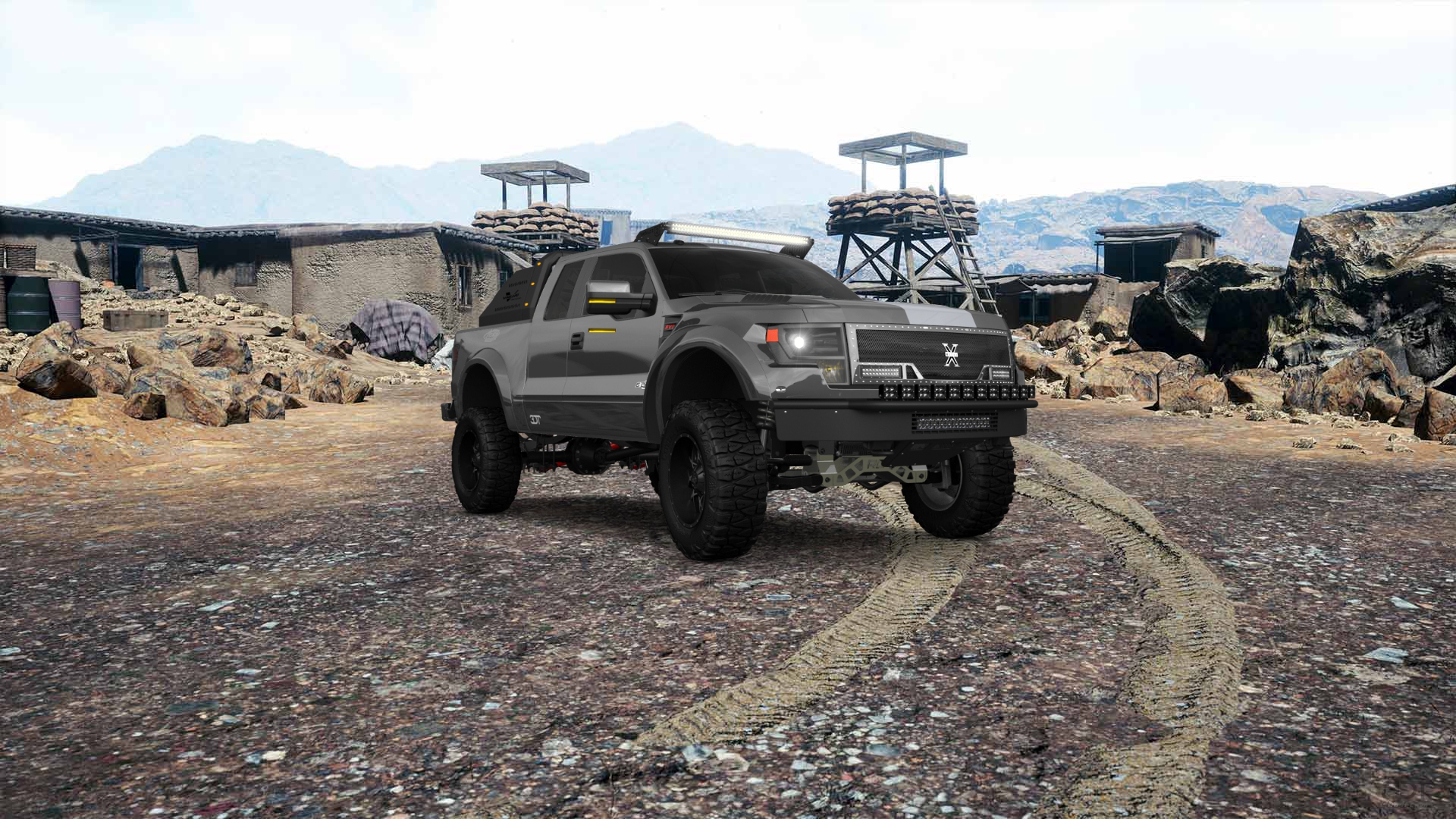 Ford F-150 SVT Raptor 2 Door pickup truck 2010 tuning