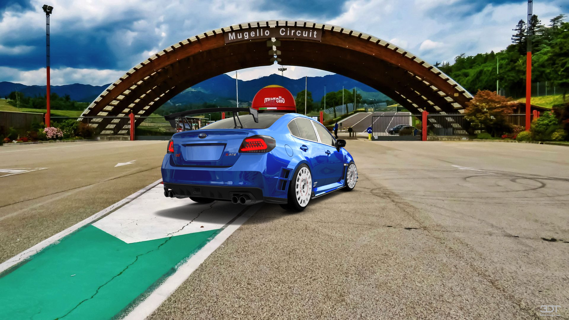 Subaru WRX 4 Door Saloon 2018 tuning