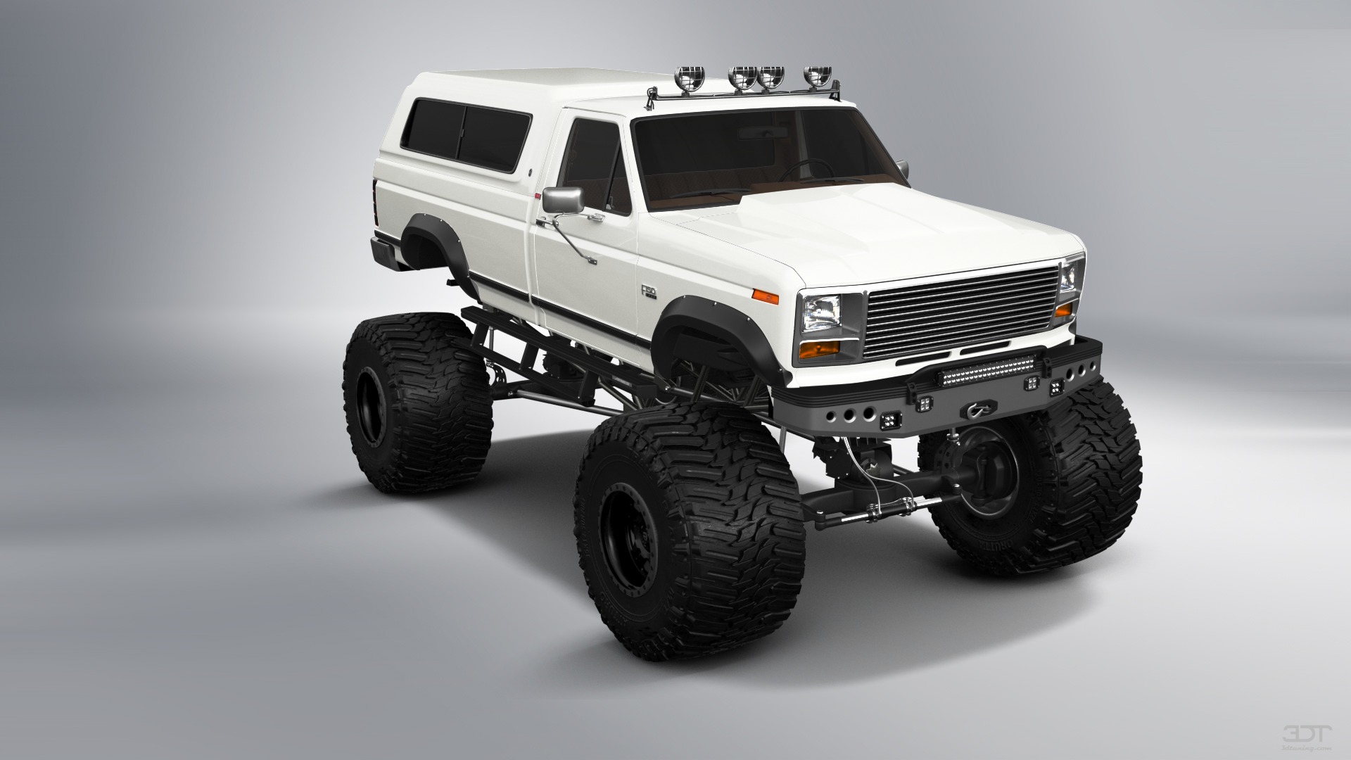 Ford F-150 2 Door pickup truck 1986