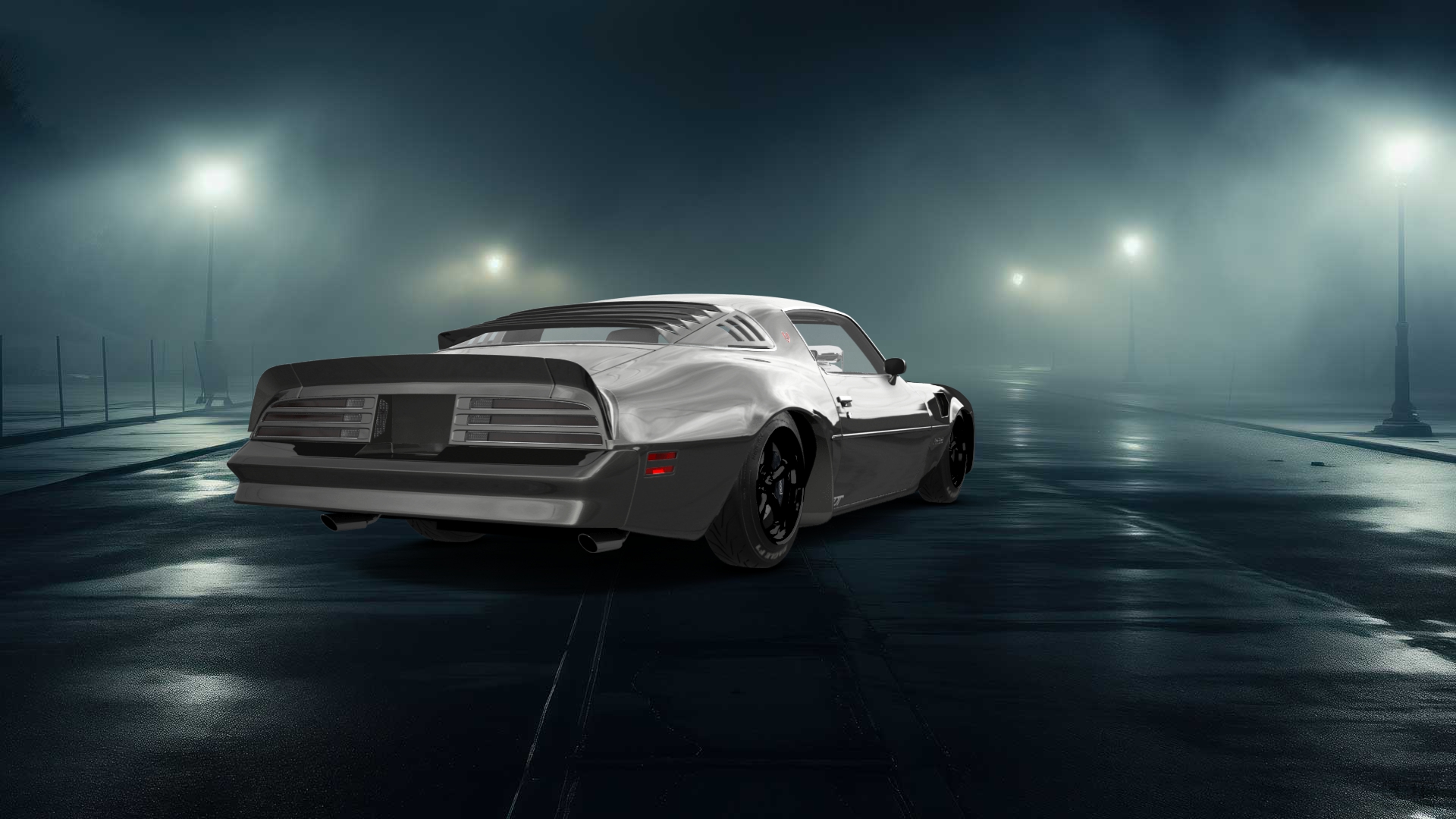 Pontiac Firebird 2 Door Coupe 1977