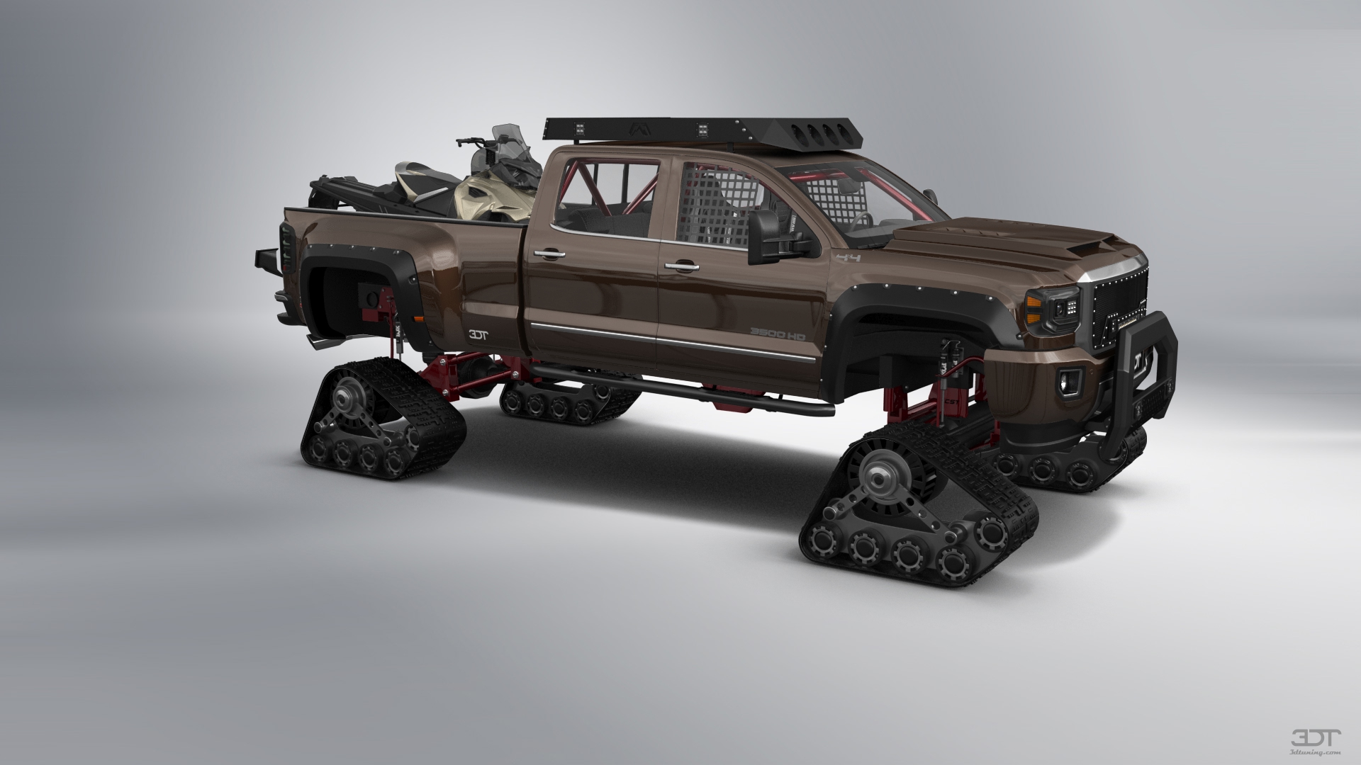 GMC Sierra 3500 HD Crew Cab 4 Door pickup truck 2015 tuning