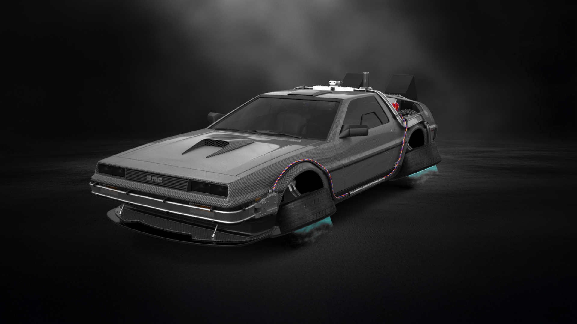 DMC DeLorean 2 Door Coupe 1981