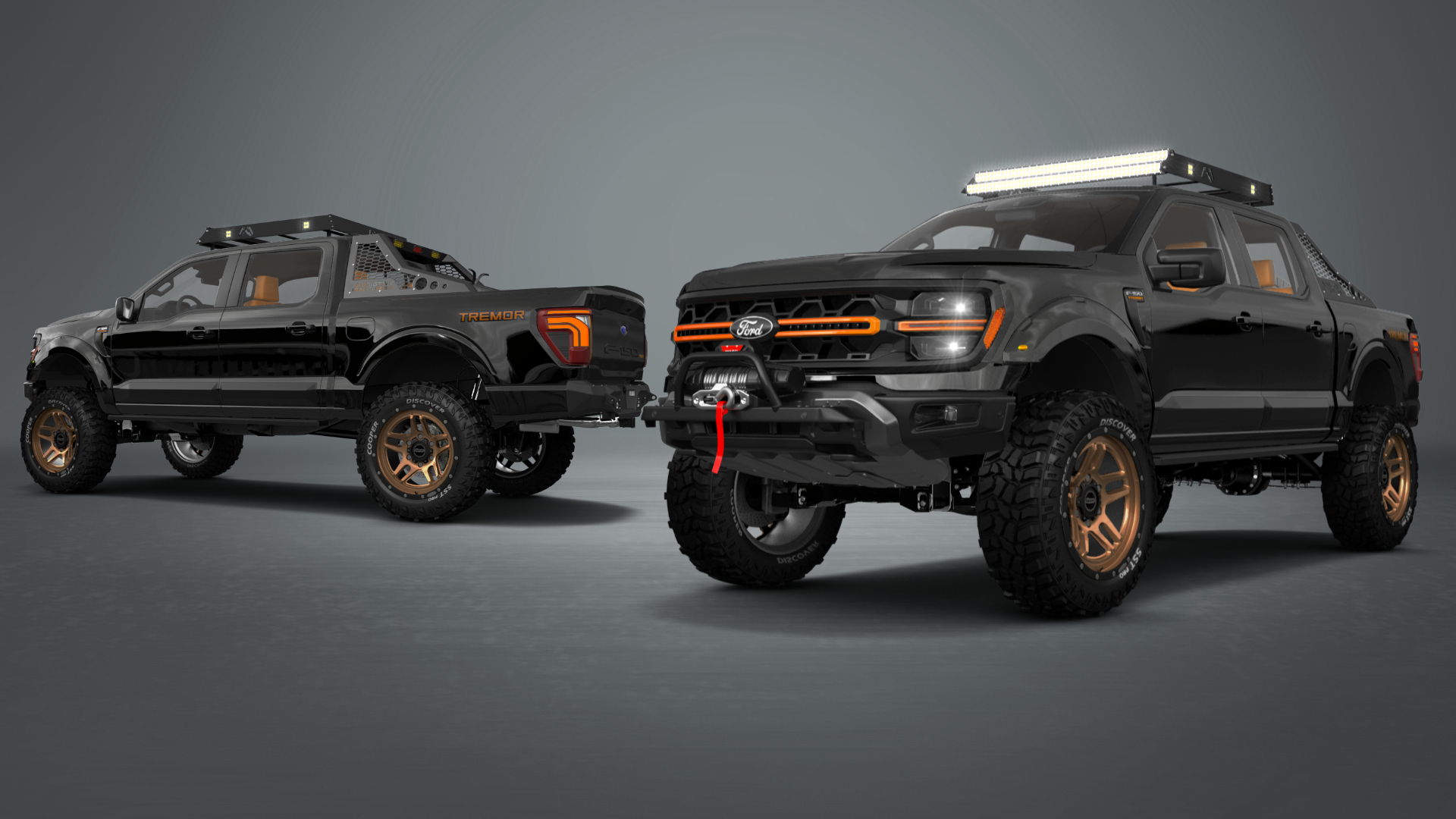 Ford F-150 SuperCrew 4 Door pickup truck 2024