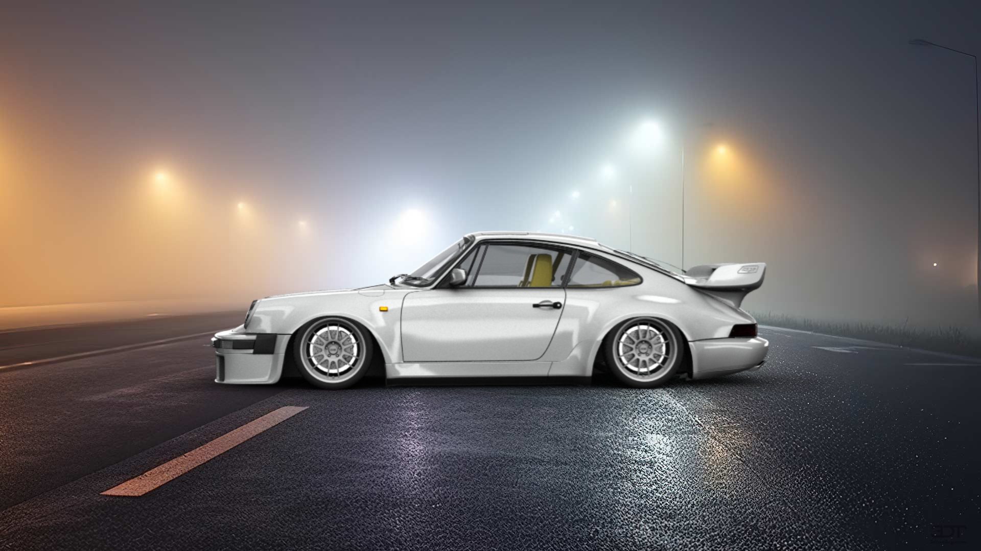 Porsche 911 Turbo Coupe 1978 tuning