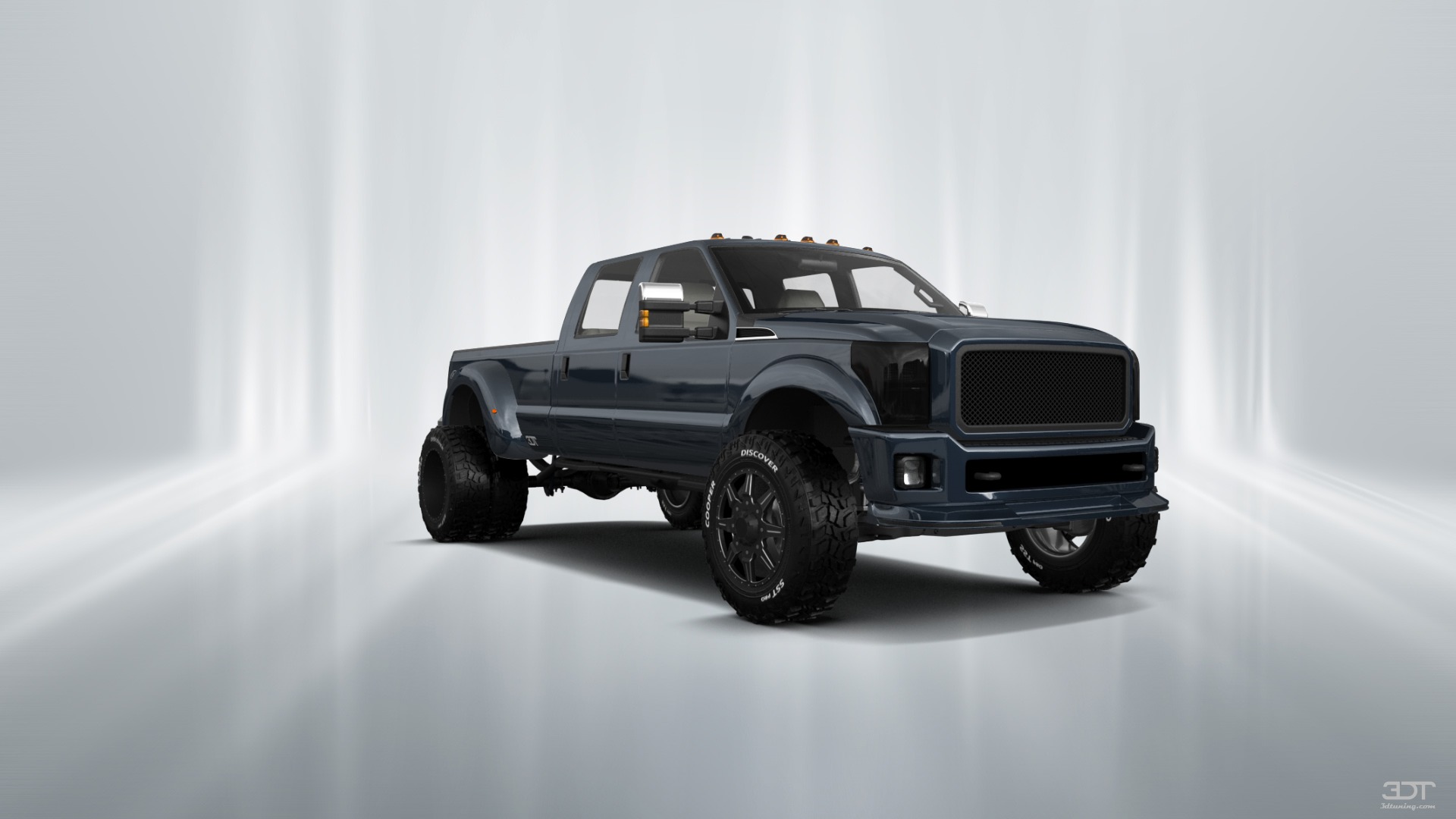 Ford F-350 DRW 4 Door pickup truck 2013