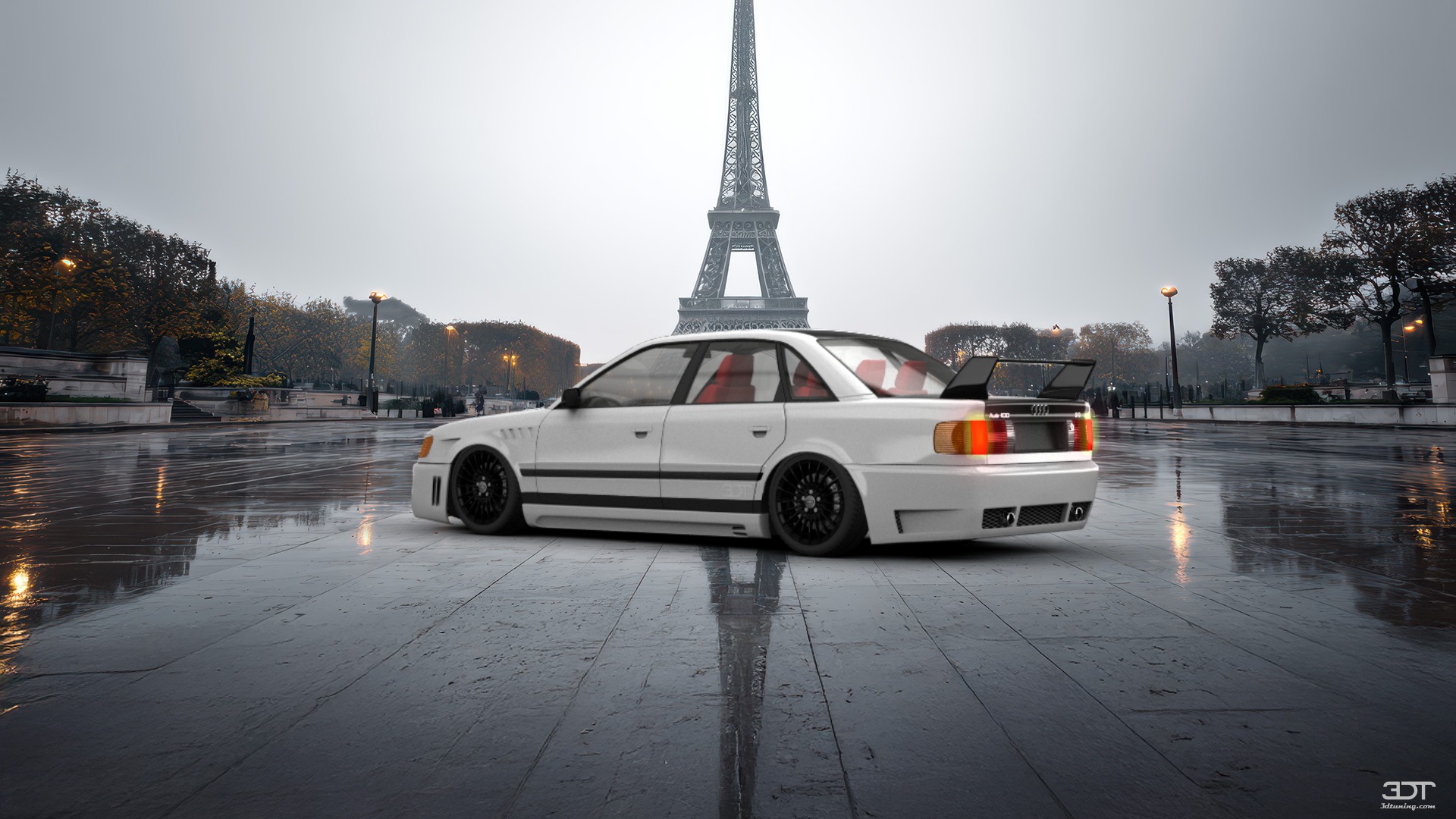 Audi 100 Sedan 1991 tuning
