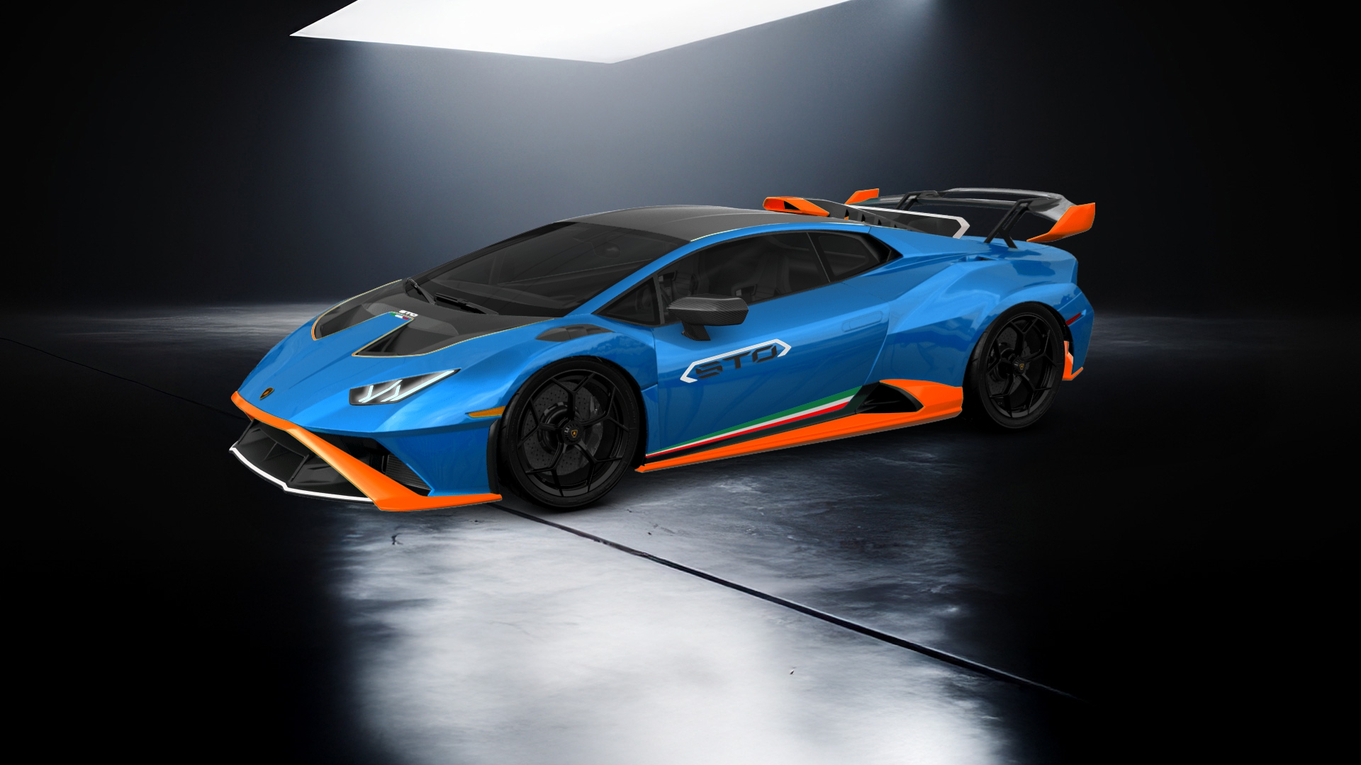 Lamborghini Huracan 2 Door Coupe 2014 tuning
