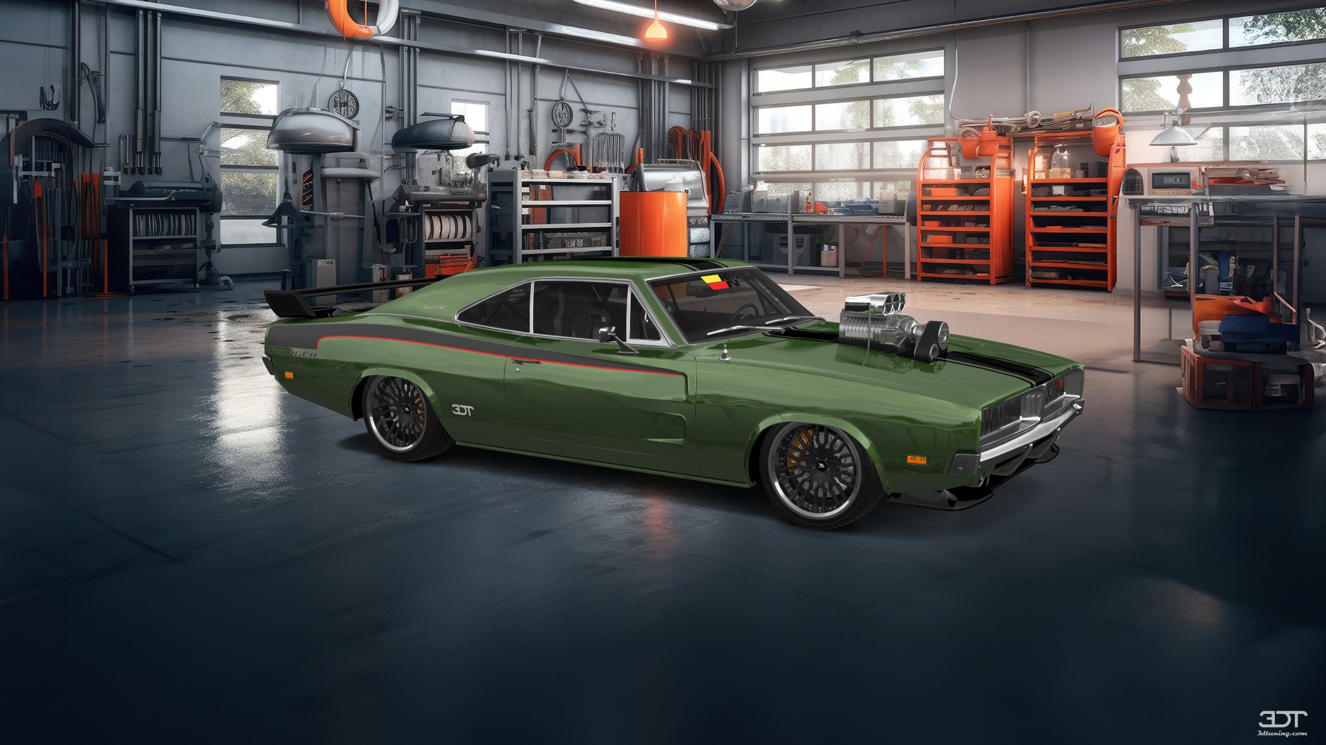 Dodge Charger 2 Door Coupe 1969