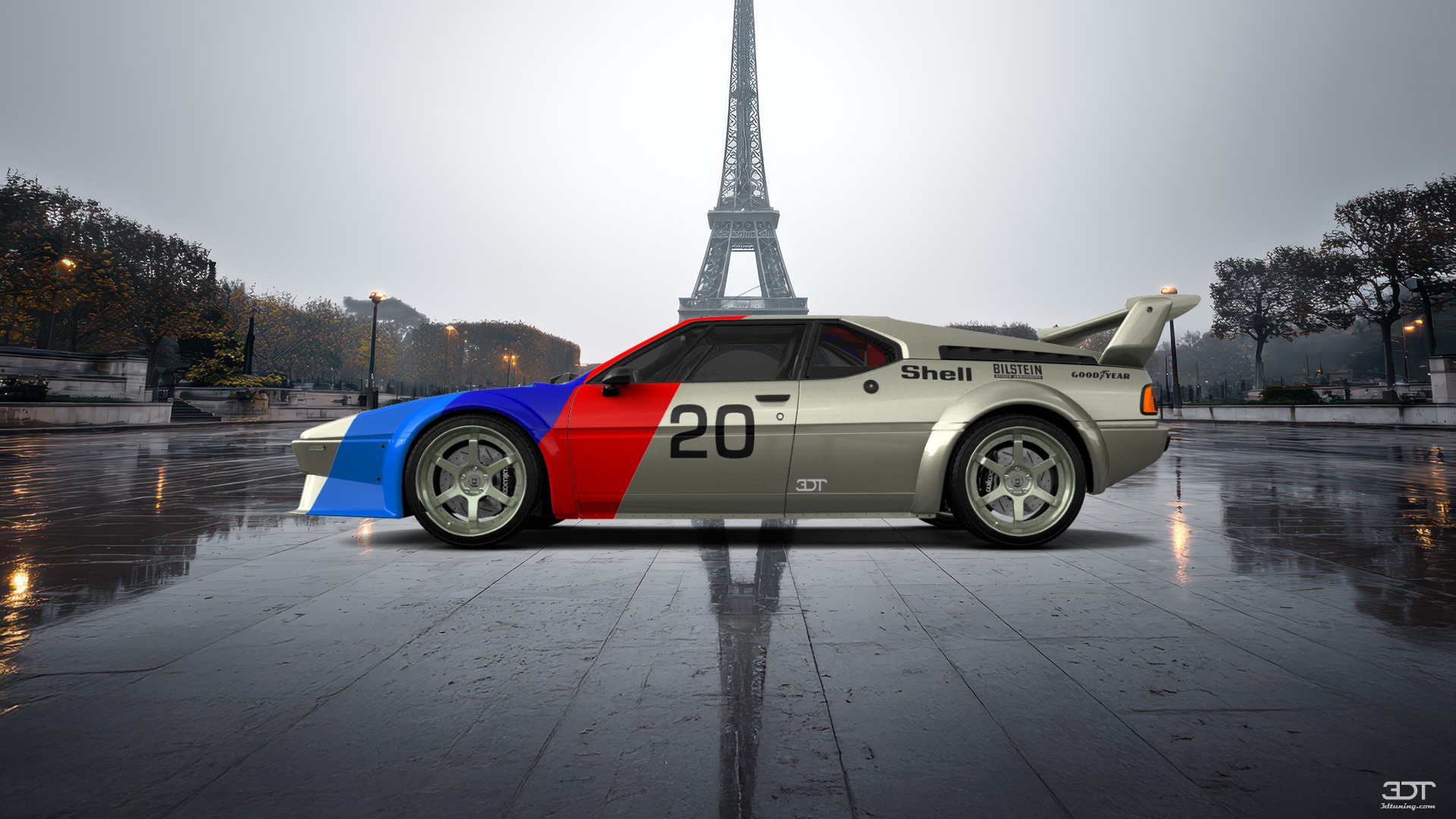 BMW M1 2 Door Coupe 1978 tuning
