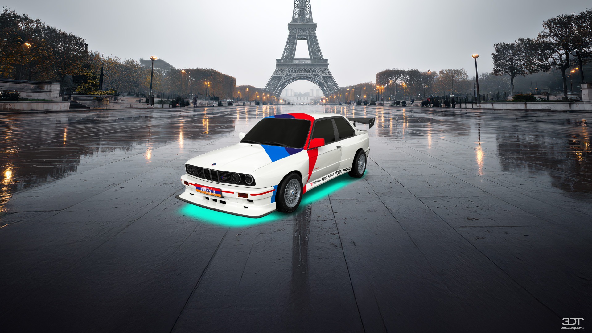 BMW M3 2 Door Coupe 1986 tuning