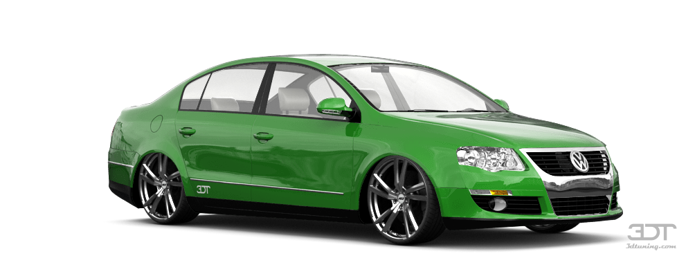 Tuning Volkswagen Passat Sedan 2005