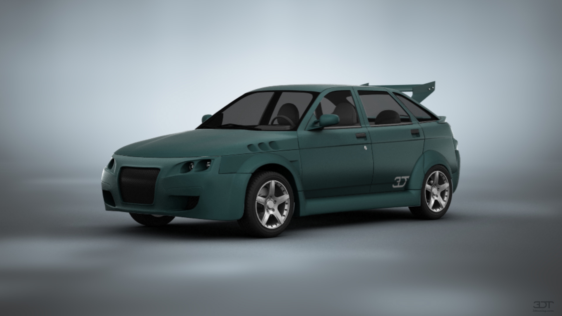 Lada 2112 5 Door Hatchback 2000