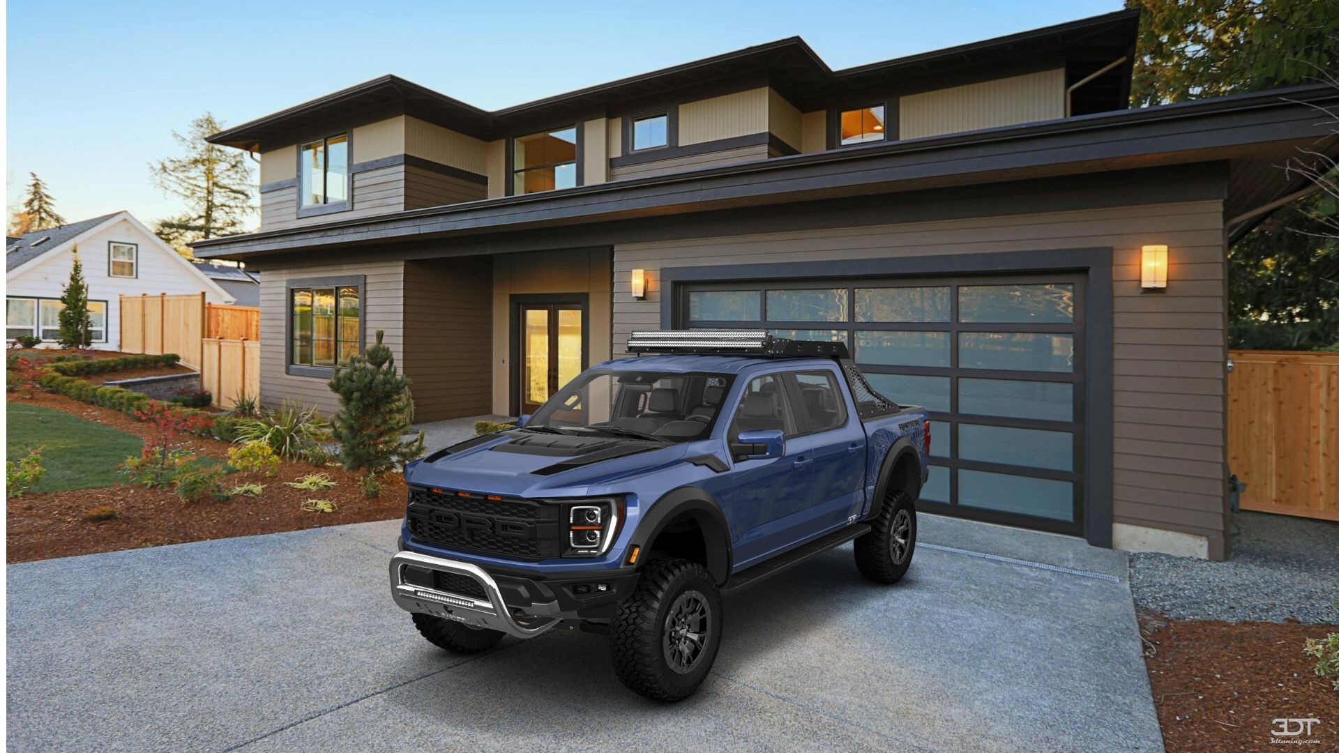 Tuning Ford F-150 Raptor 4 Door pickup truck 2021