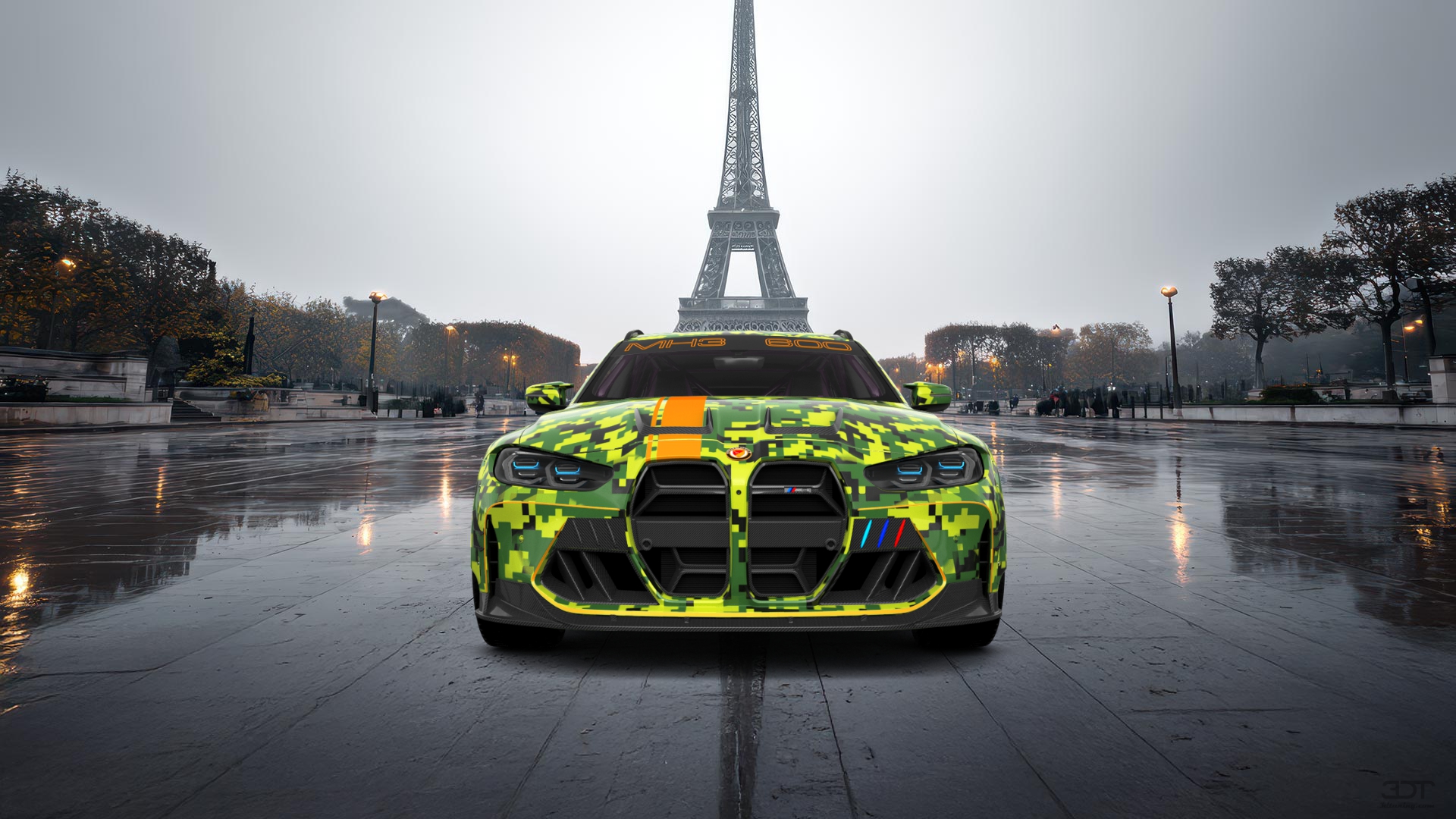 BMW M3 Touring 2022 tuning