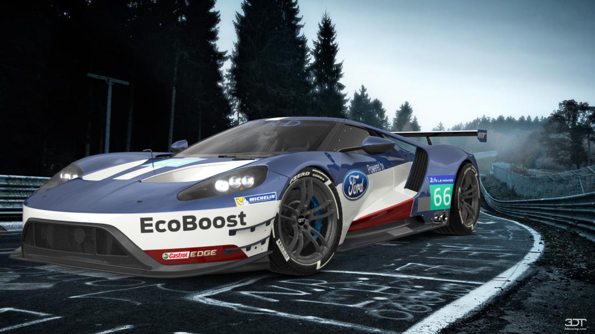 Tuning Ford GT 2 Door Coupe 2017