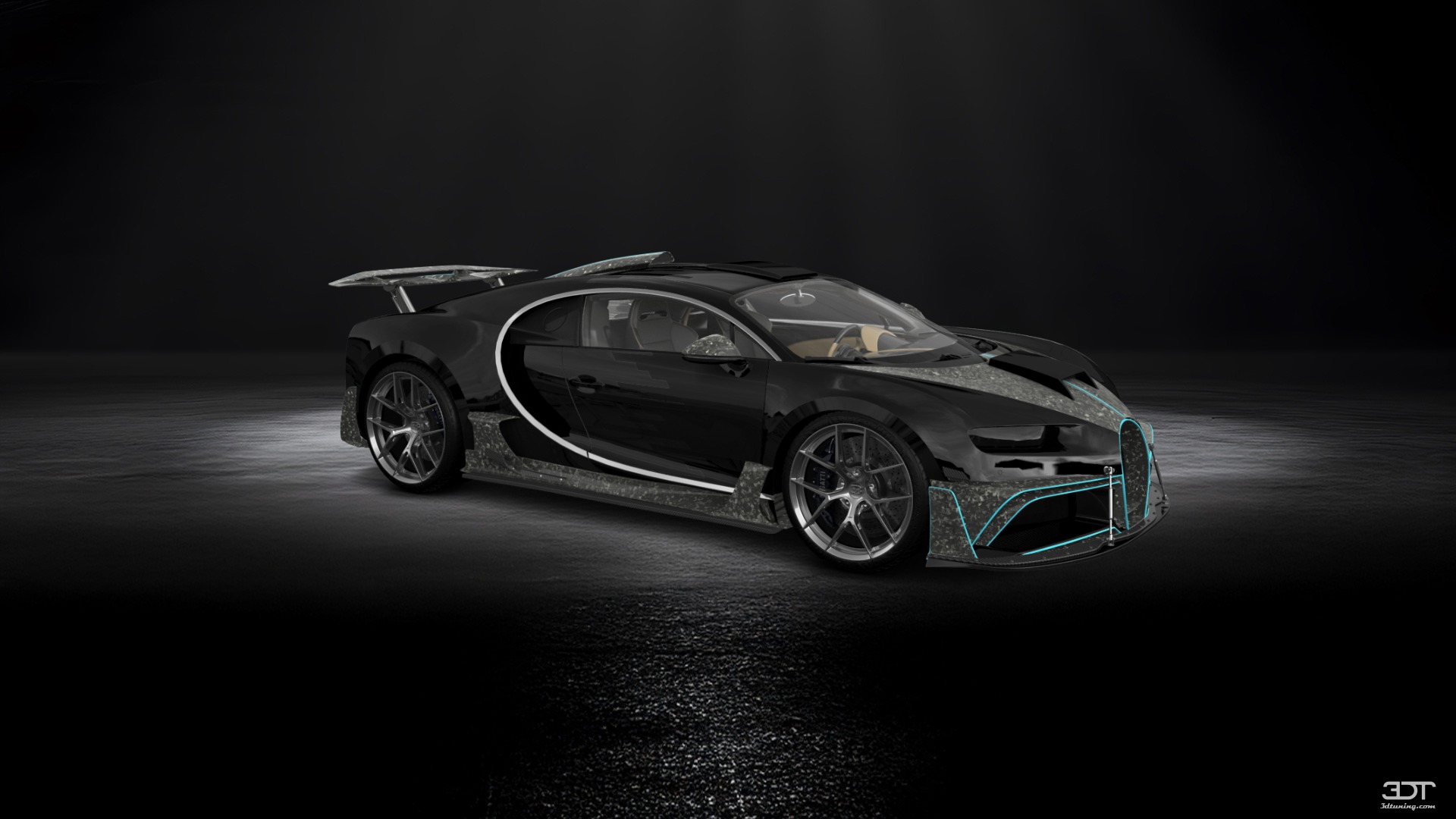 Bugatti Chiron 2 Door Coupe 2016 tuning